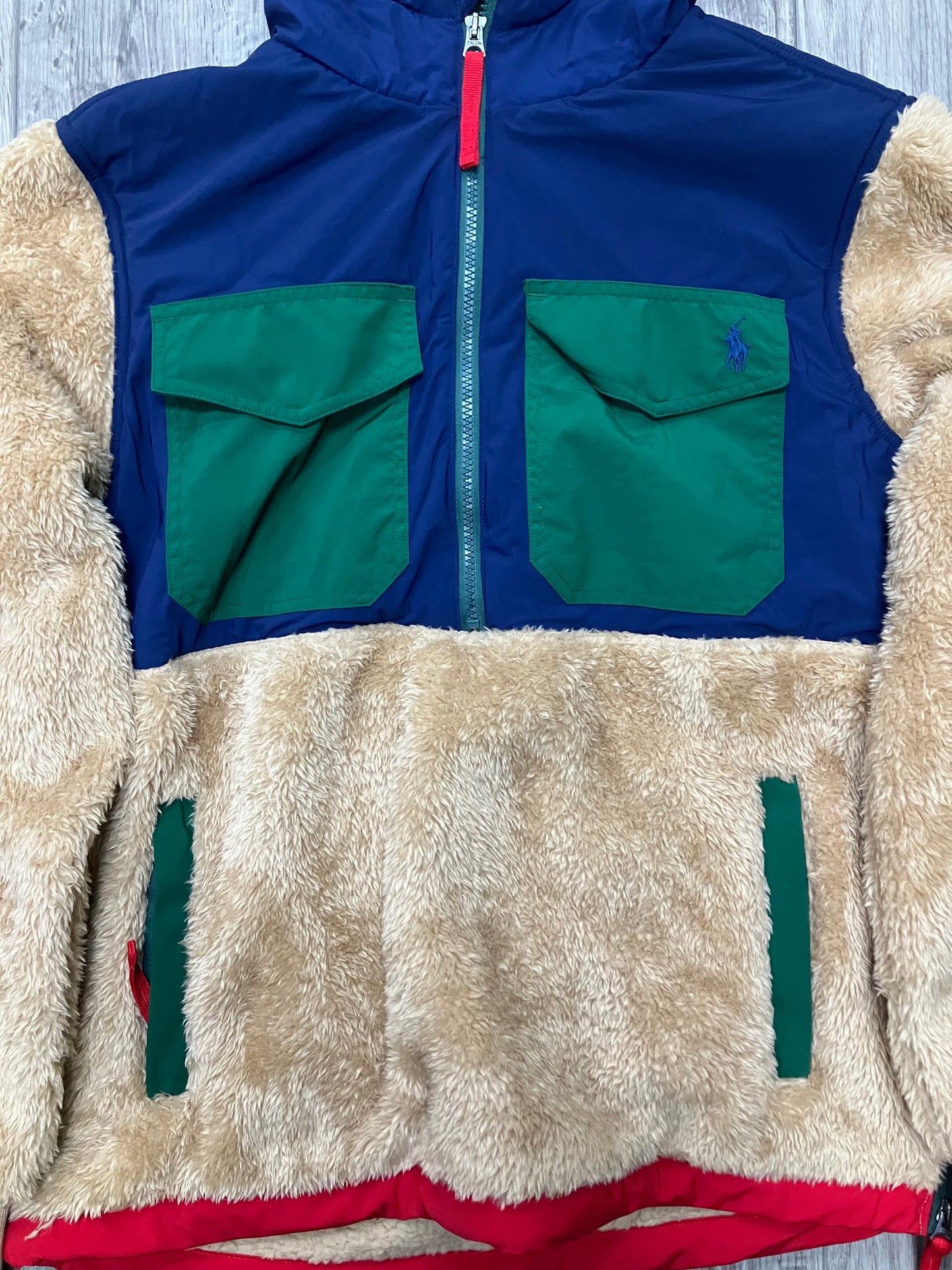 Polo Ralph Lauren Hybrid Half Zip Jacket M
