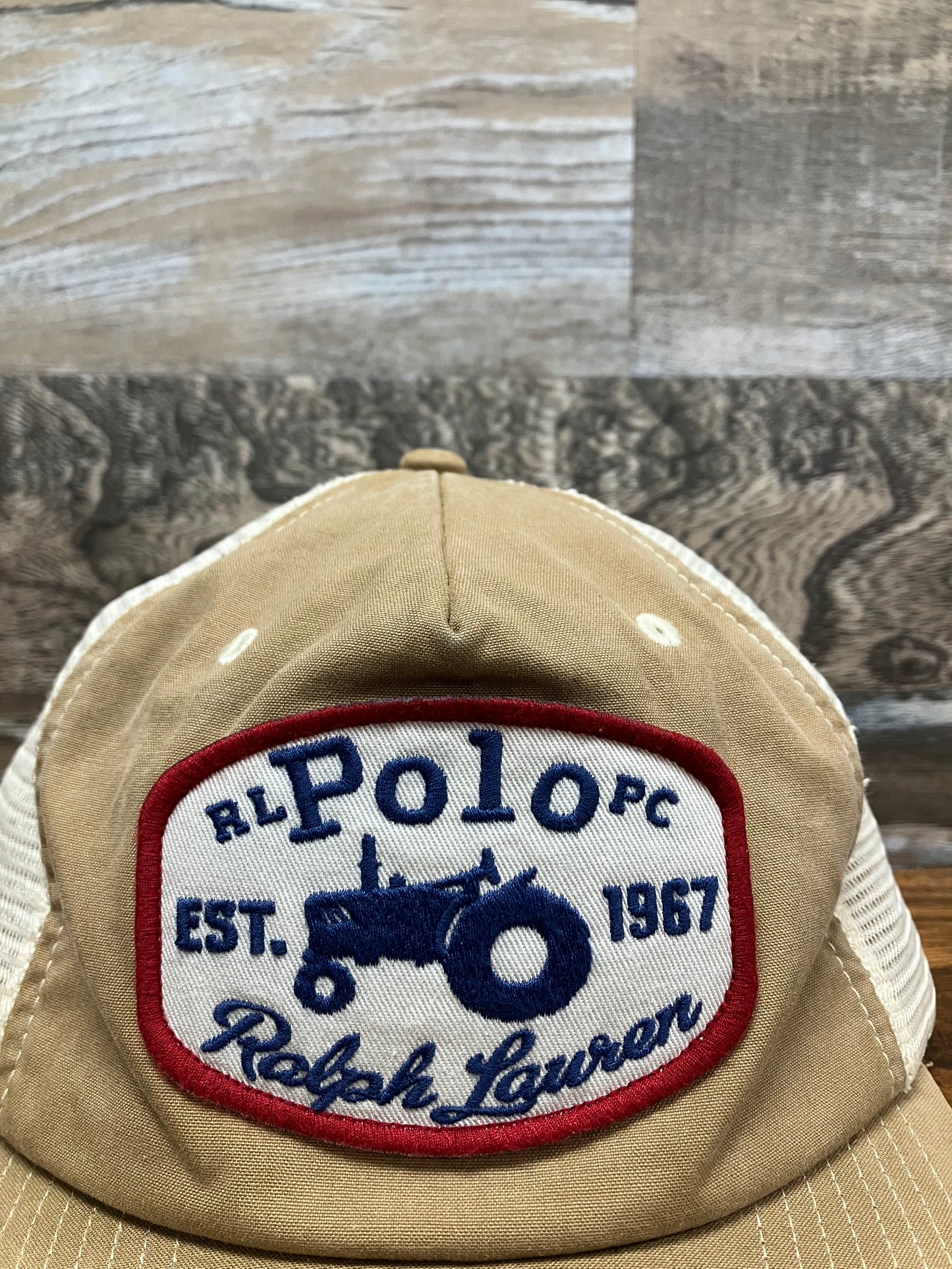 Polo Ralph Lauren “Tractor Patch” Hat