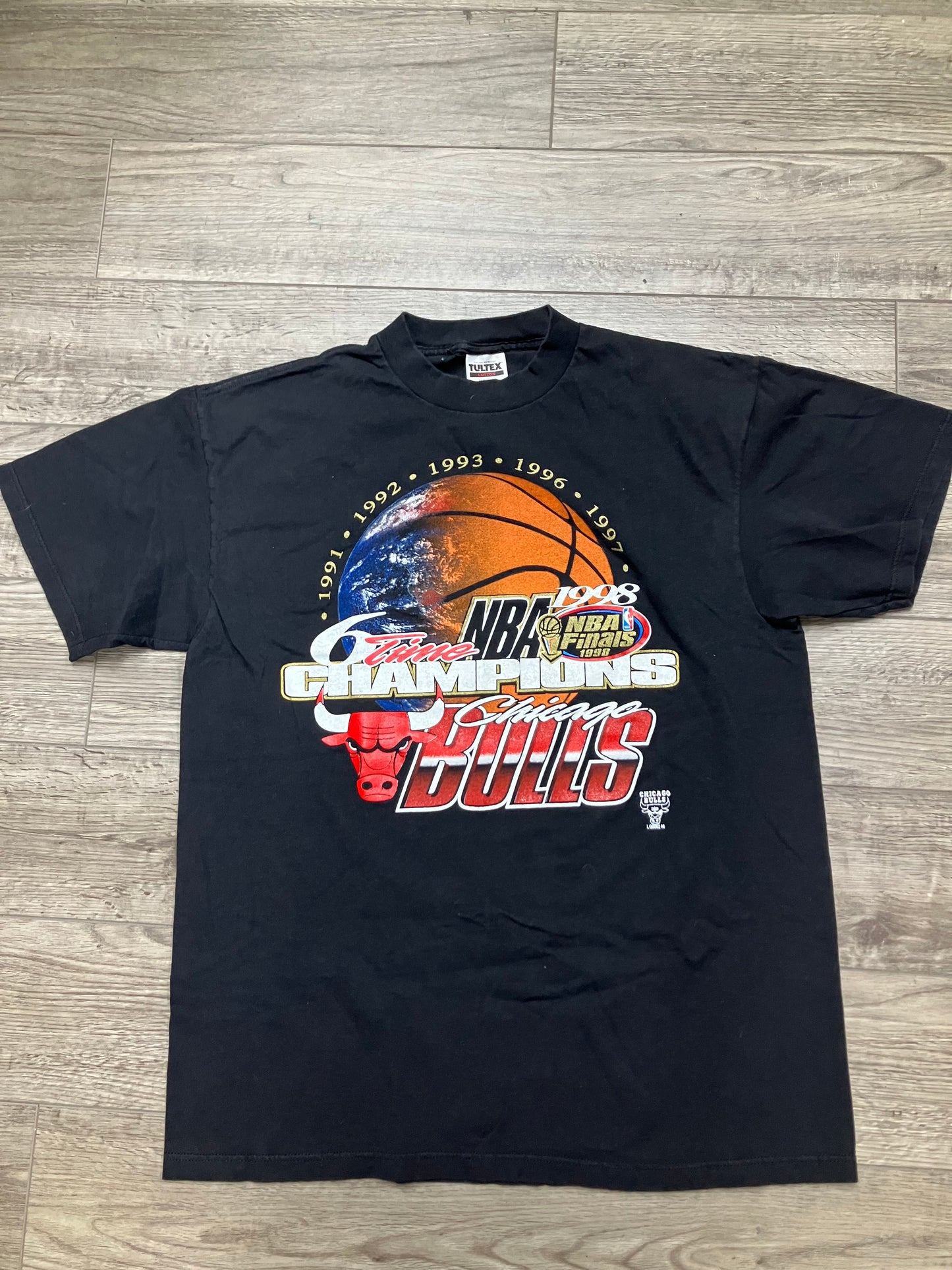 Vintage Chicago Bulls ‘98 NBA Champions Tee XL