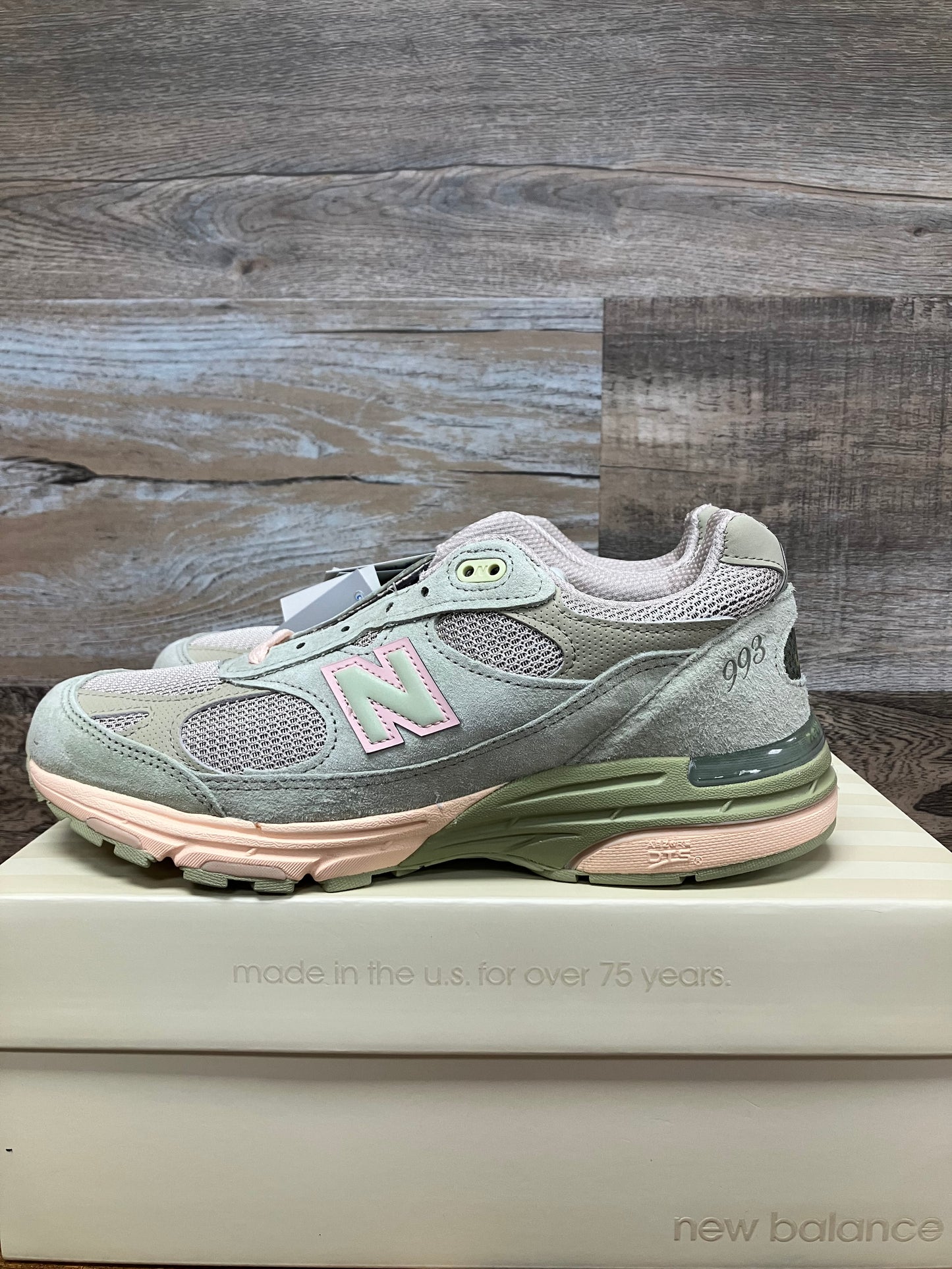 Joe Fresh Goods X New Balance 993 ‘Performance Art’ Sage Green 8
