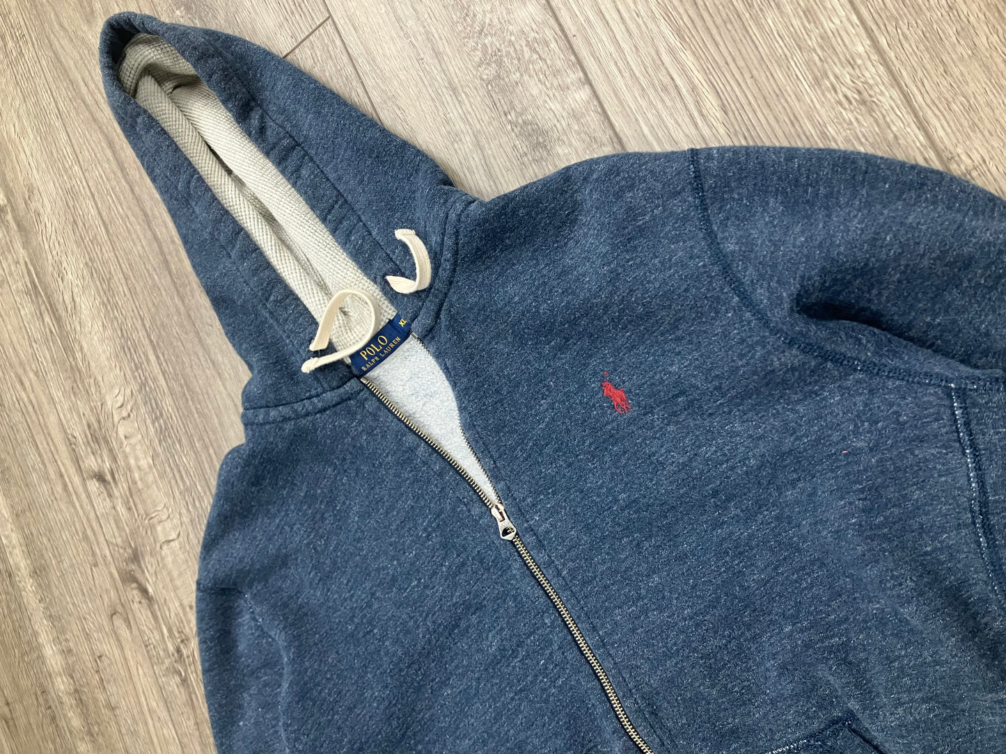 XL-Polo Thermal Hood Zip Up