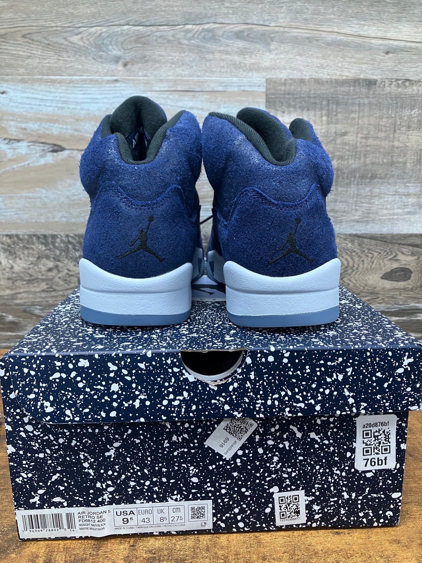 Jordan 5 Georgetown Size 9.5