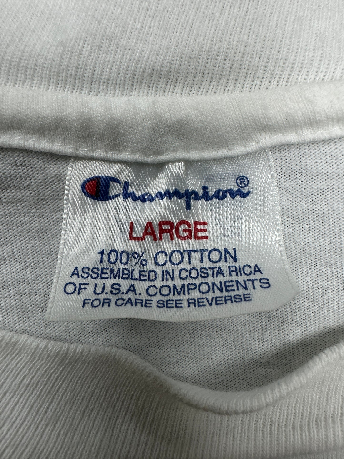 Atlanta Olympics 1996 White Tee Size L