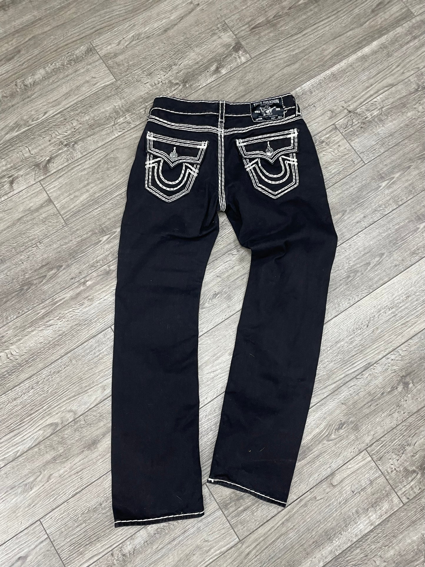 31 - True Religion Big T Jeans