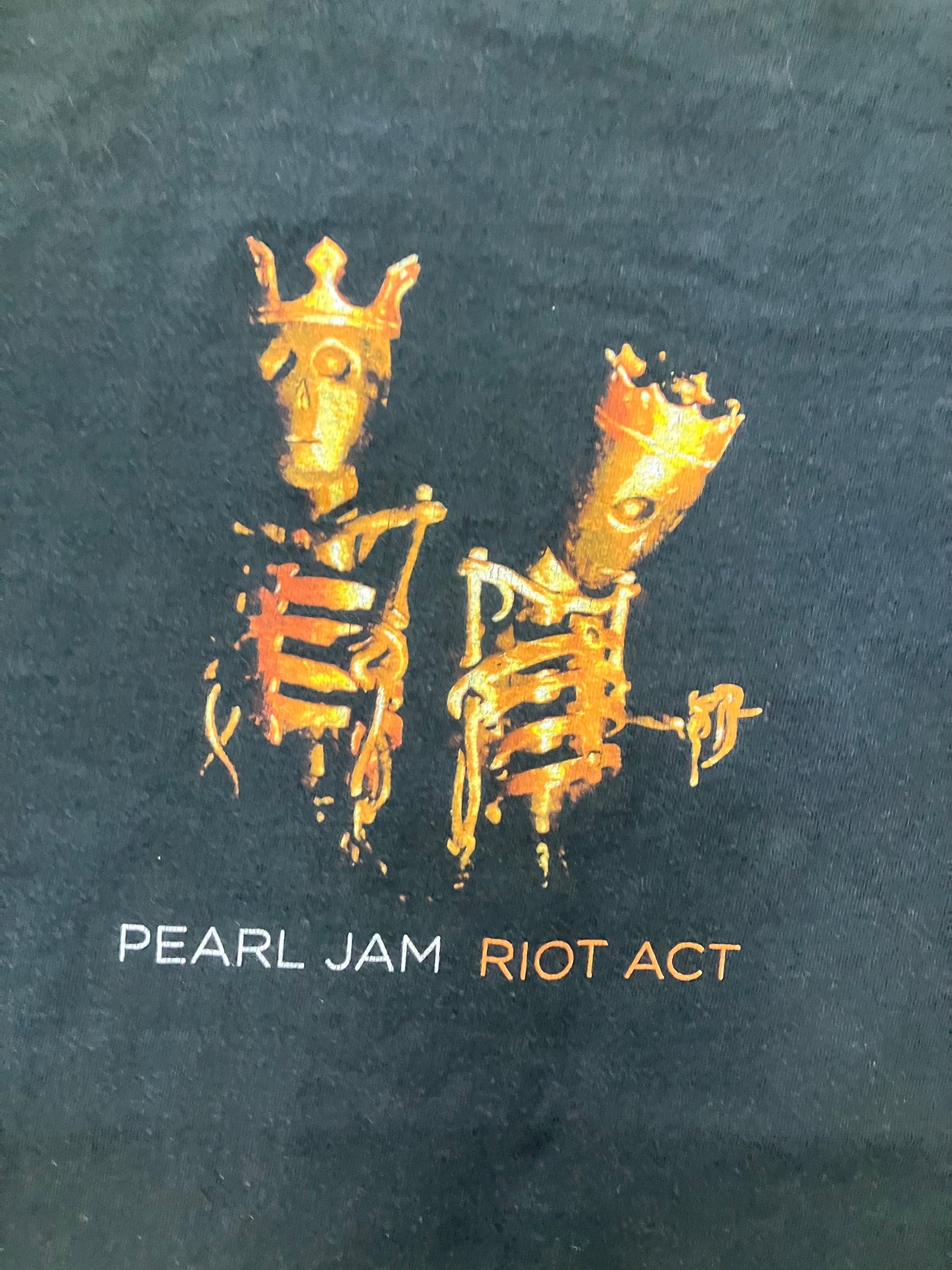 Pearl Jam Riot Tee Size XL