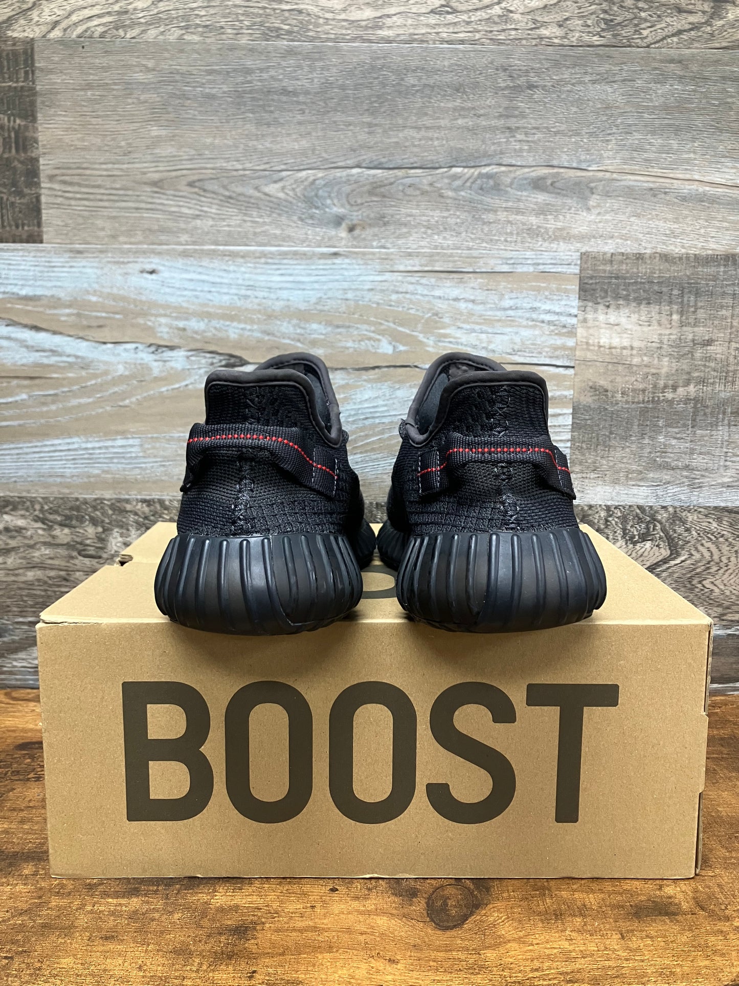 Yeezy 350 Black Static 9.5