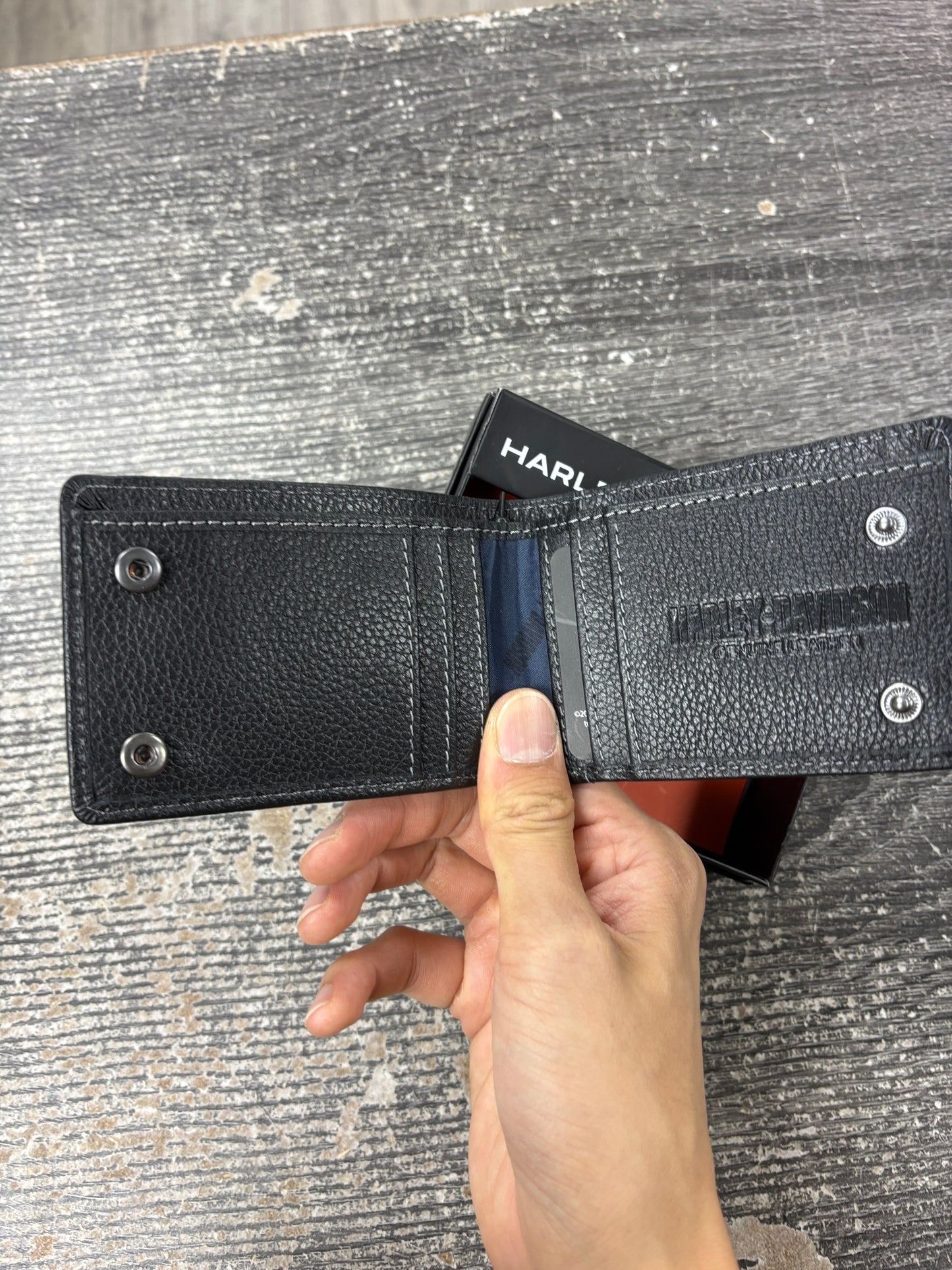 Harley Davidson bifold wallet