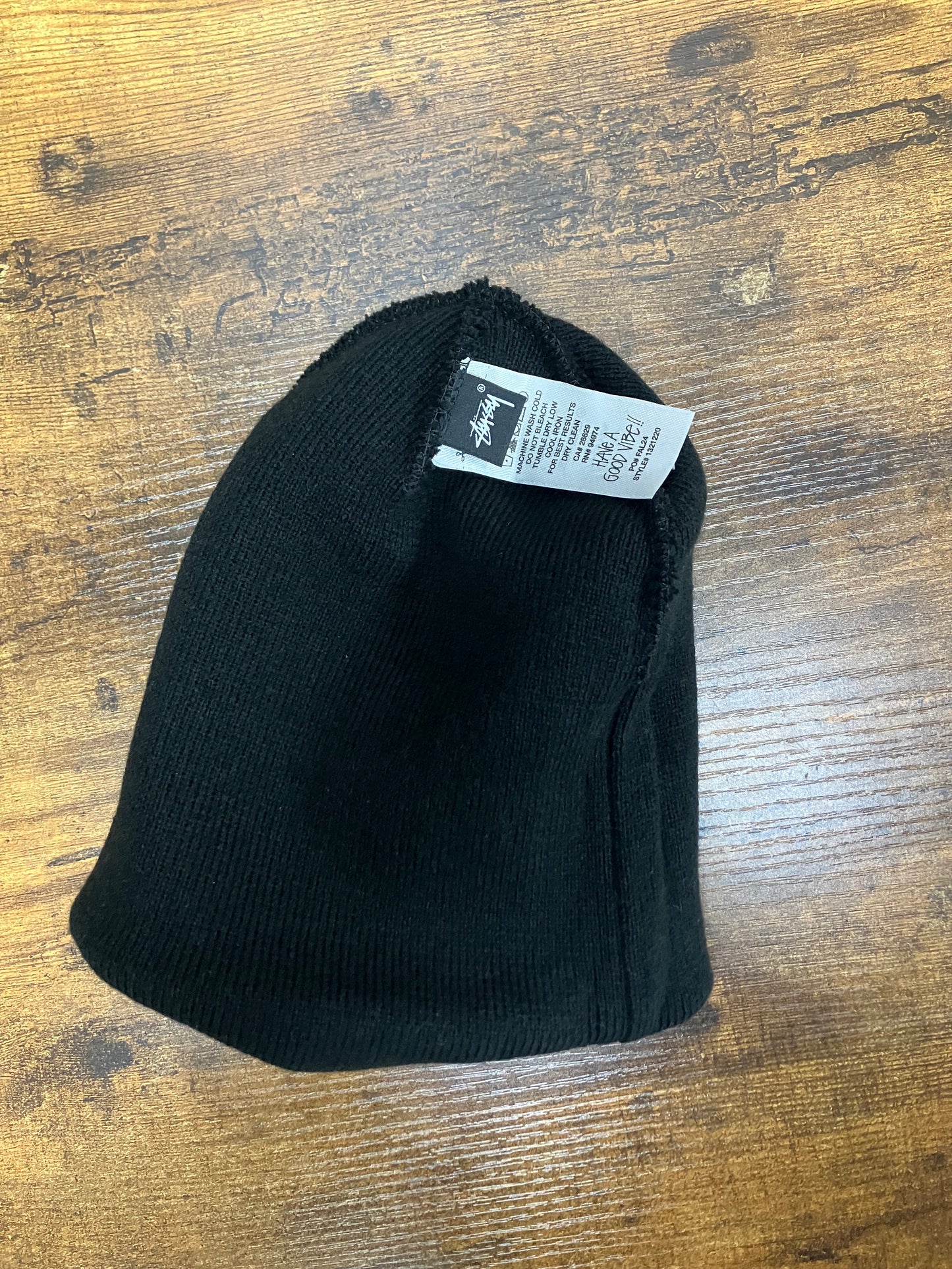 Stussy Yellow S beanie