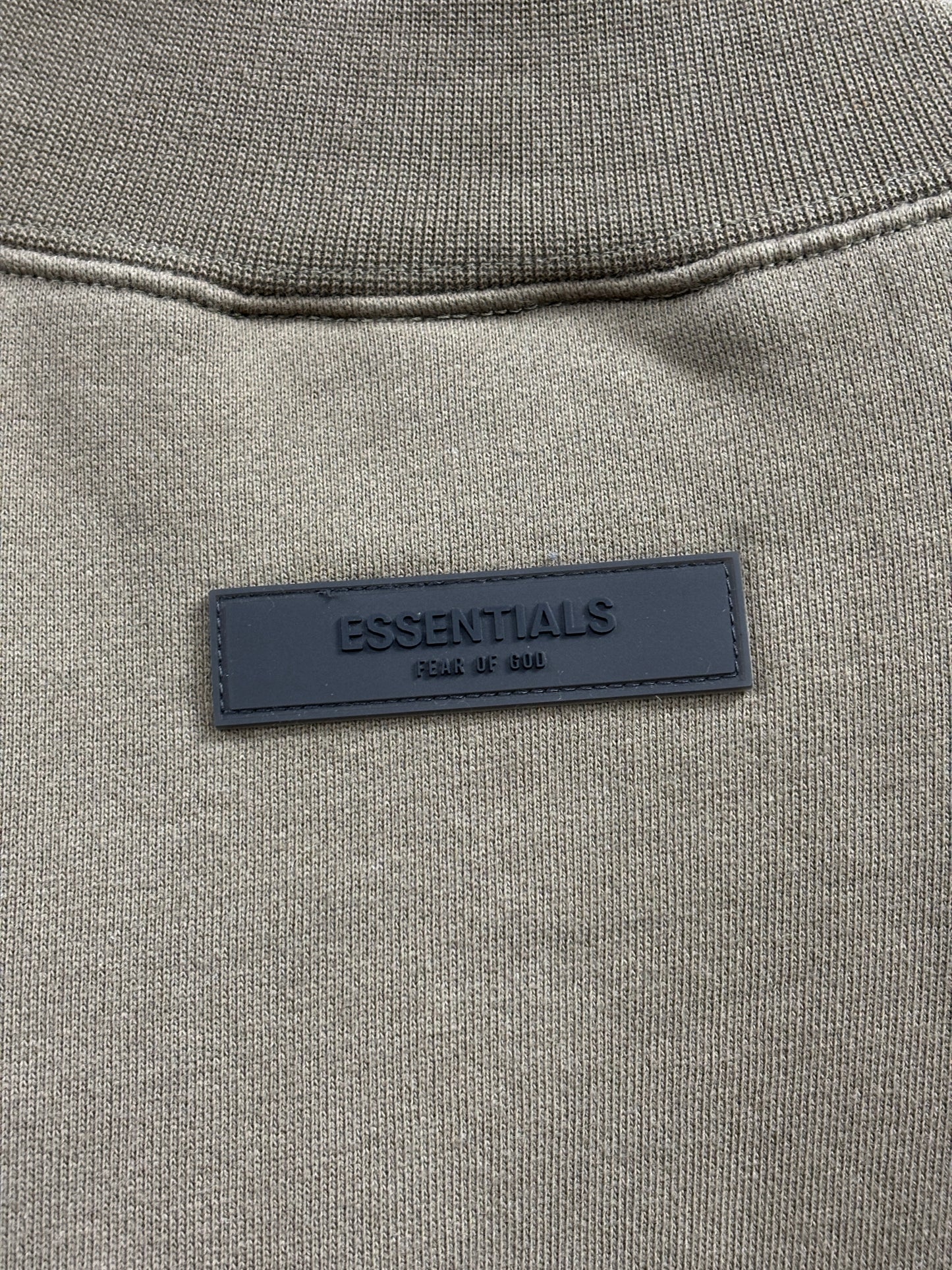 S - Essentials relaxed crewneck smoke
