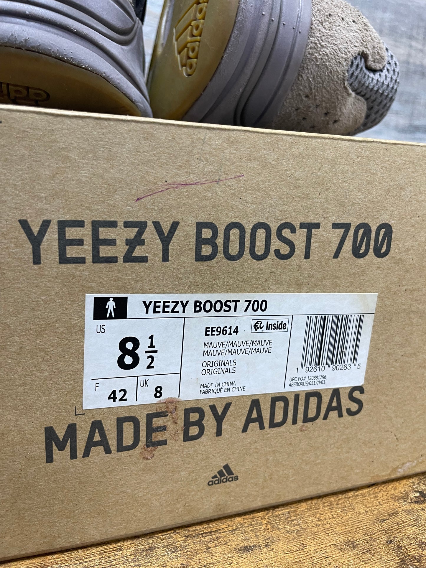 Yeezy Boost 700 “Mauve” 8.5