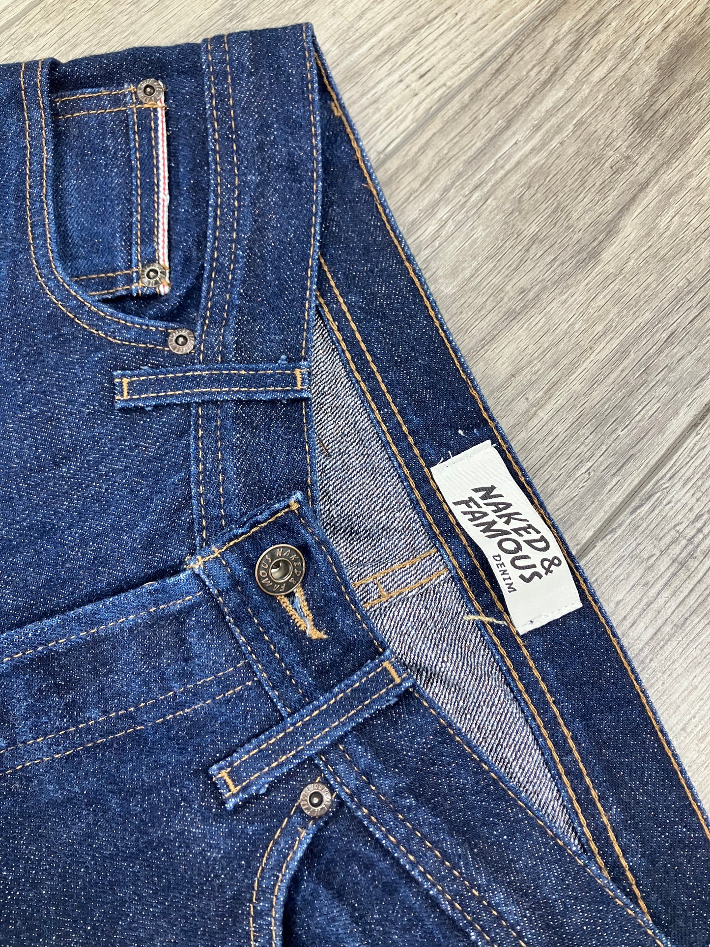 Naked and Famous Jeans Size 30