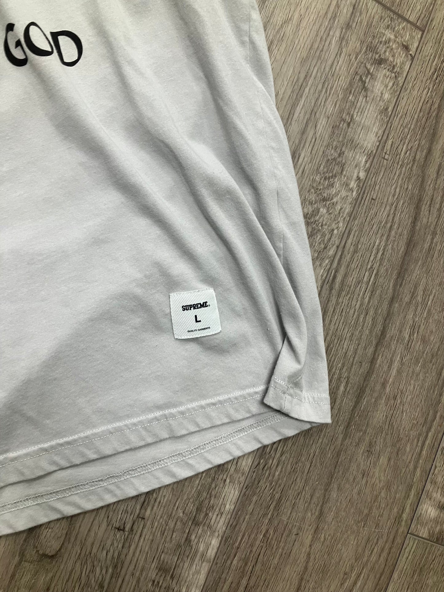 Supreme Knowledge God Tee Size L SS18
