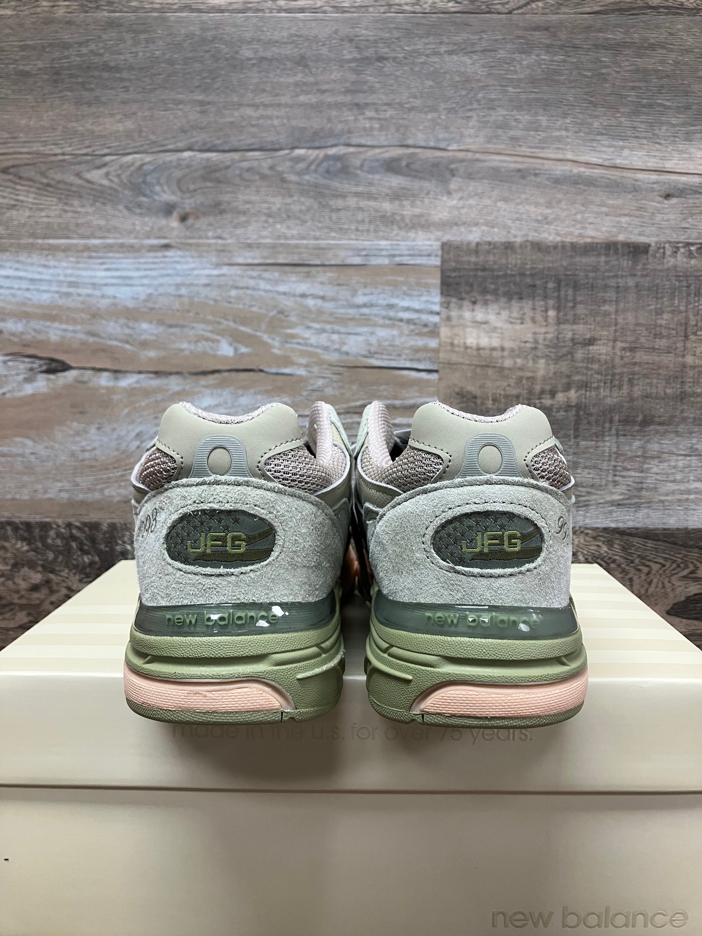 Joe Fresh Goods X New Balance 993 ‘Performance Art’ Sage Green 8