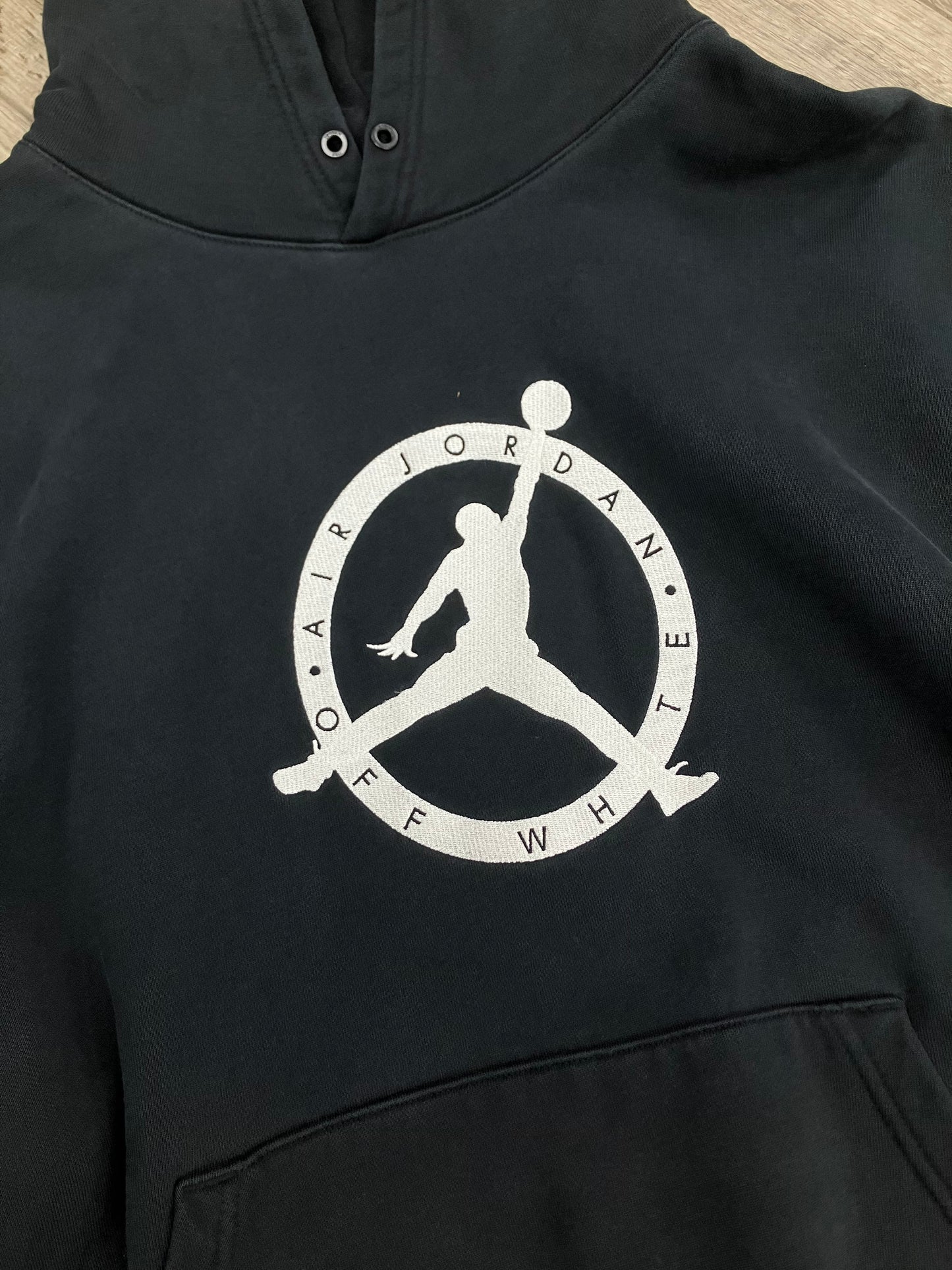 Jordan X Off White Circle Hoodie Size XL