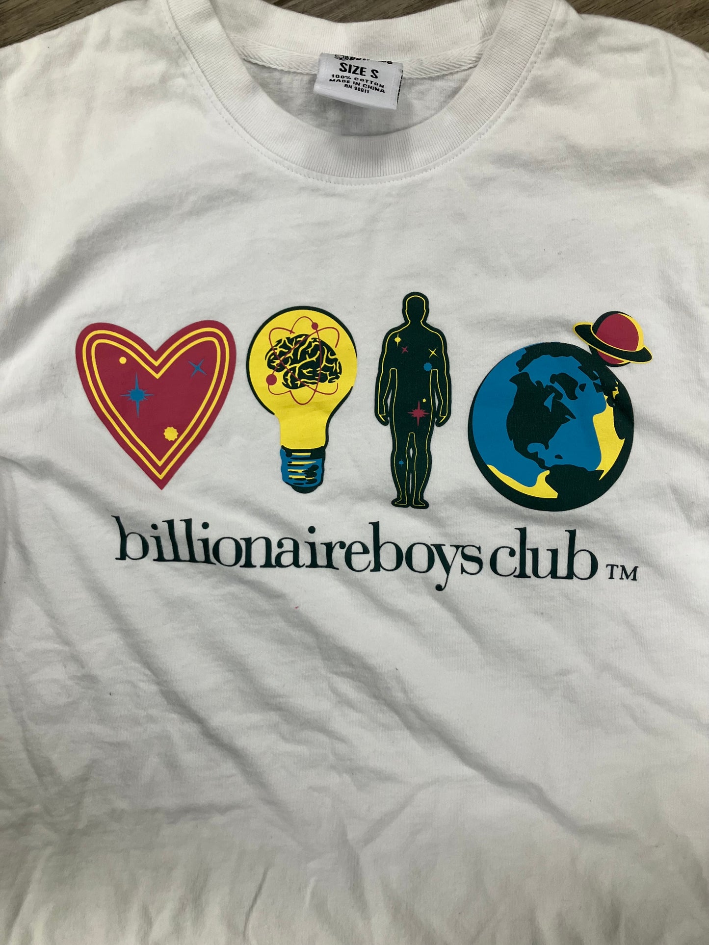 S - Billonaireboysclub Tee