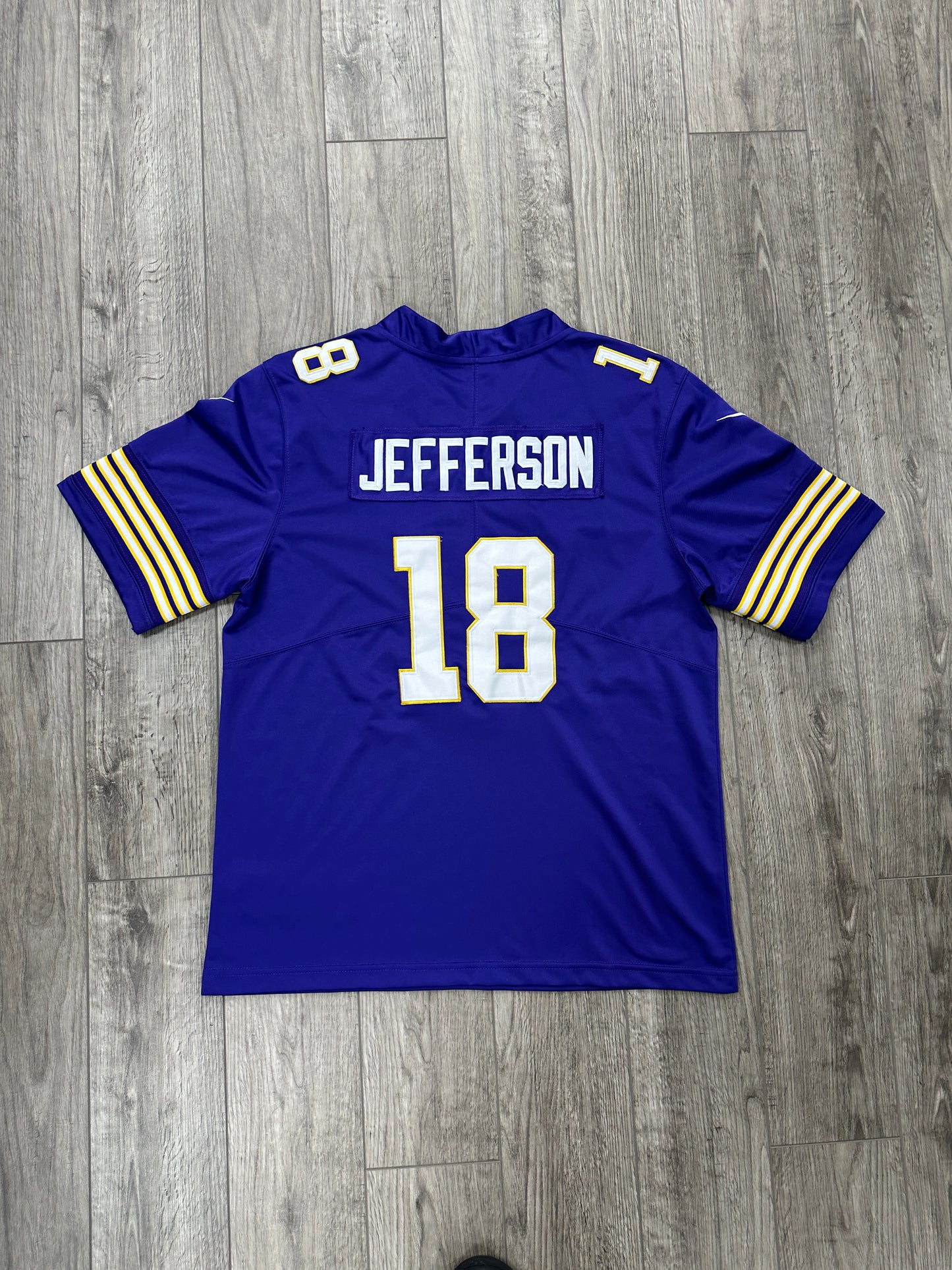 Minnesota Vikings Justin Jefferson #18 Jersey Size M