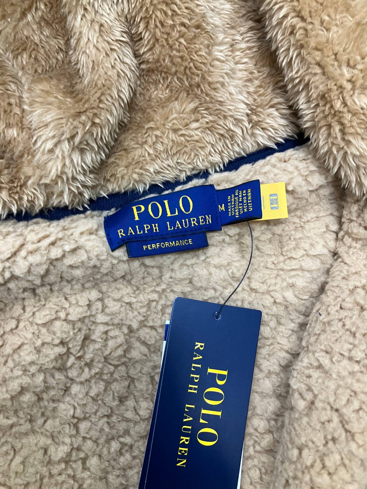 Polo Ralph Lauren Hybrid Half Zip Jacket M