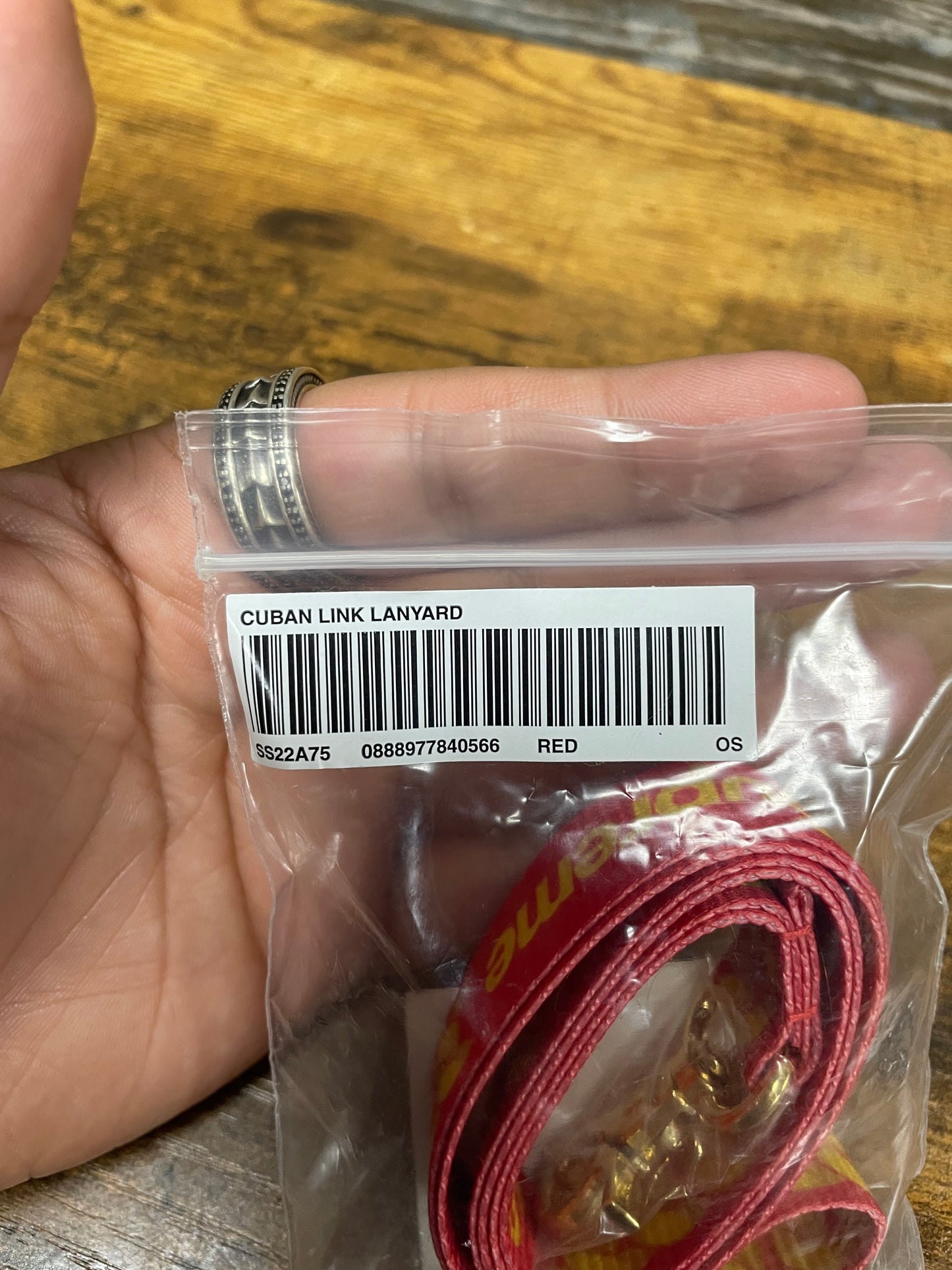 OS - Supreme Cuban Link Lanyard