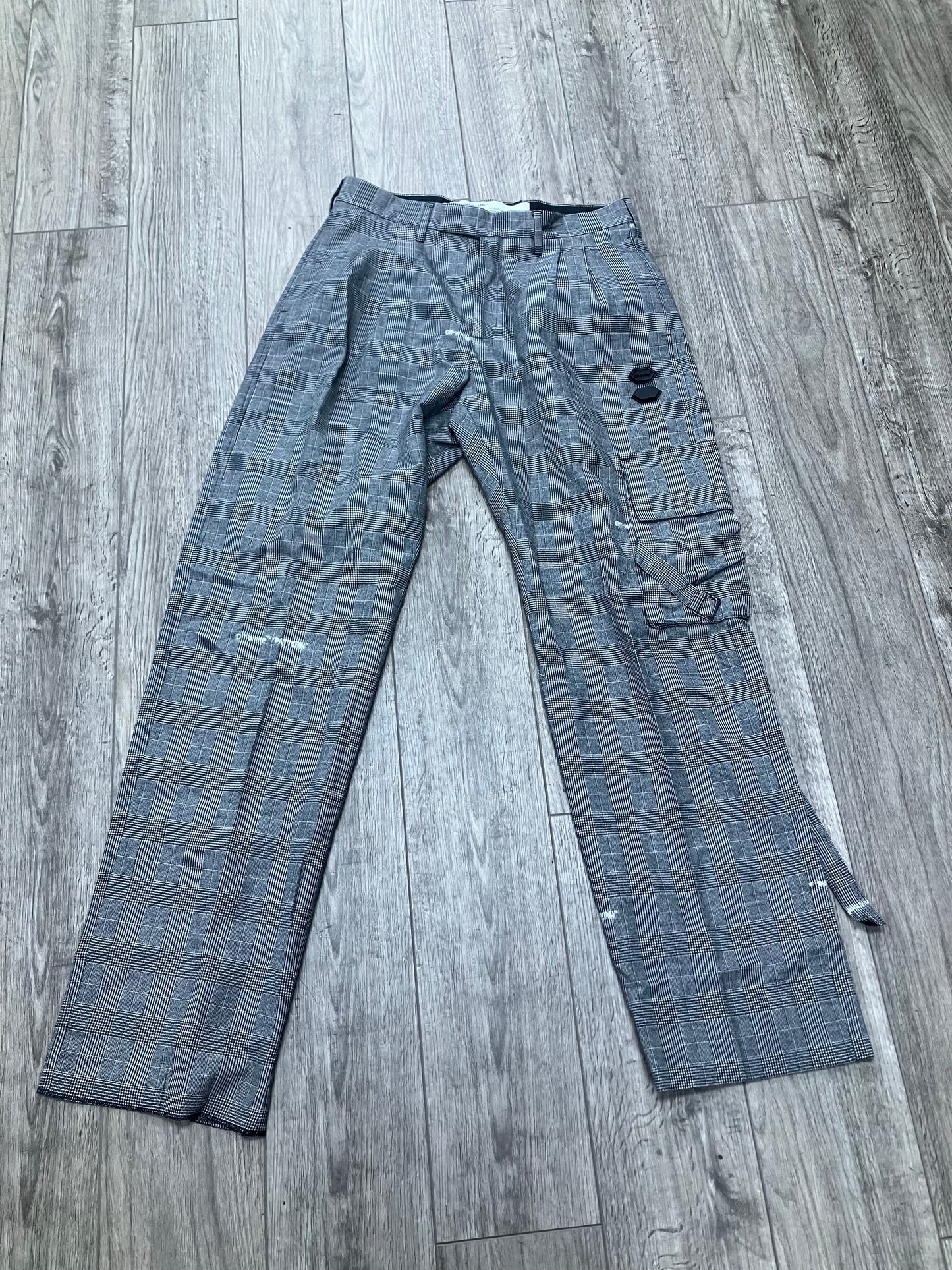 Off White Tailored Pants Size 29-30