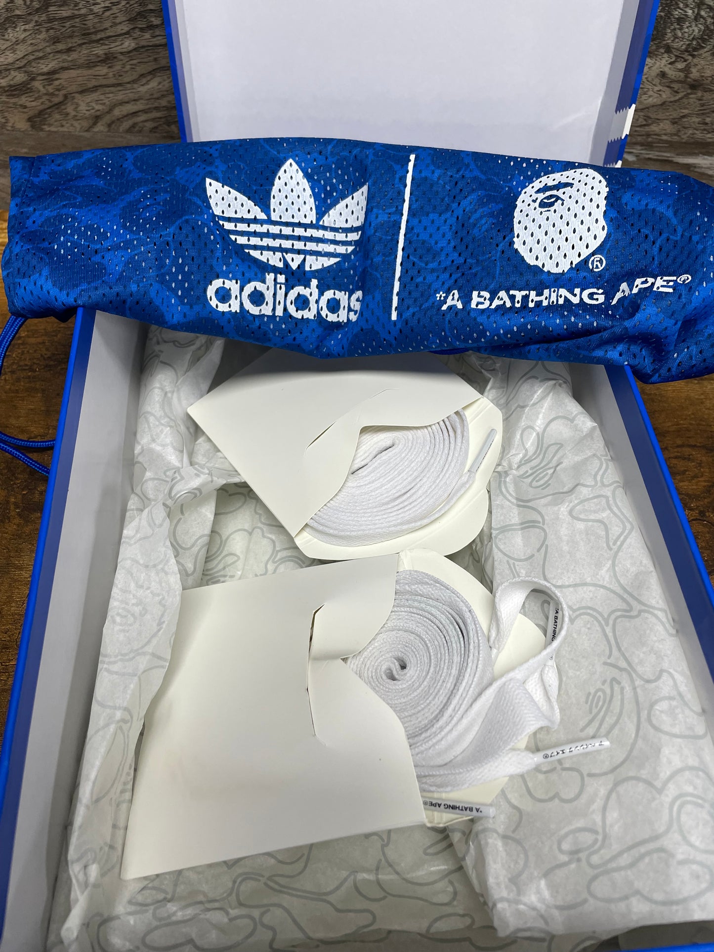 Adidas NRTN Bape Sand camo Size 11.5