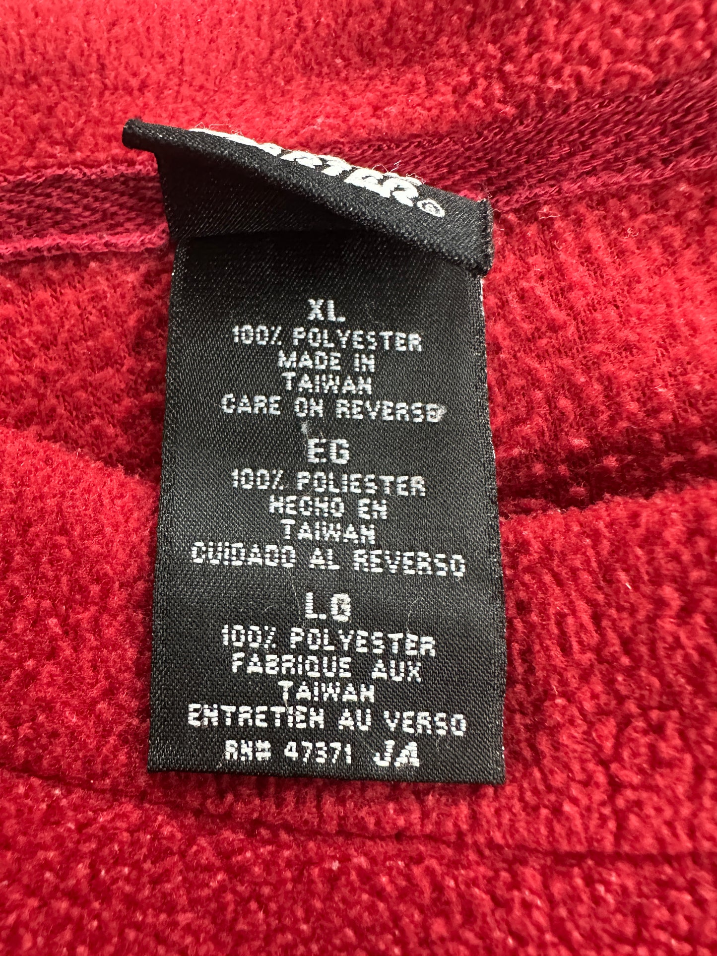 Alabama Starter Fleece Crewneck Size XL