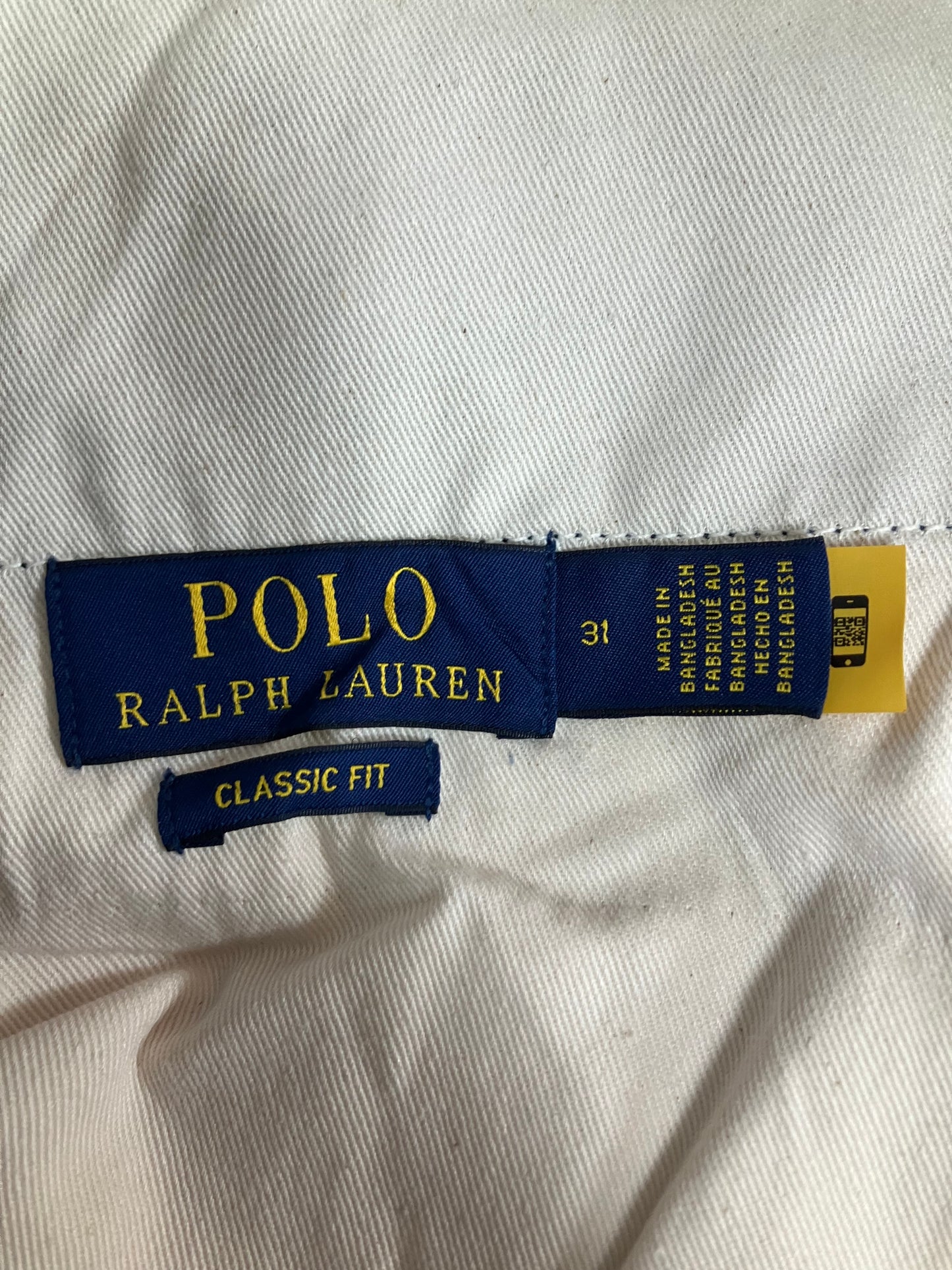 Polo Ralph Lauren Navy Ripstop Cargo Shorts W31