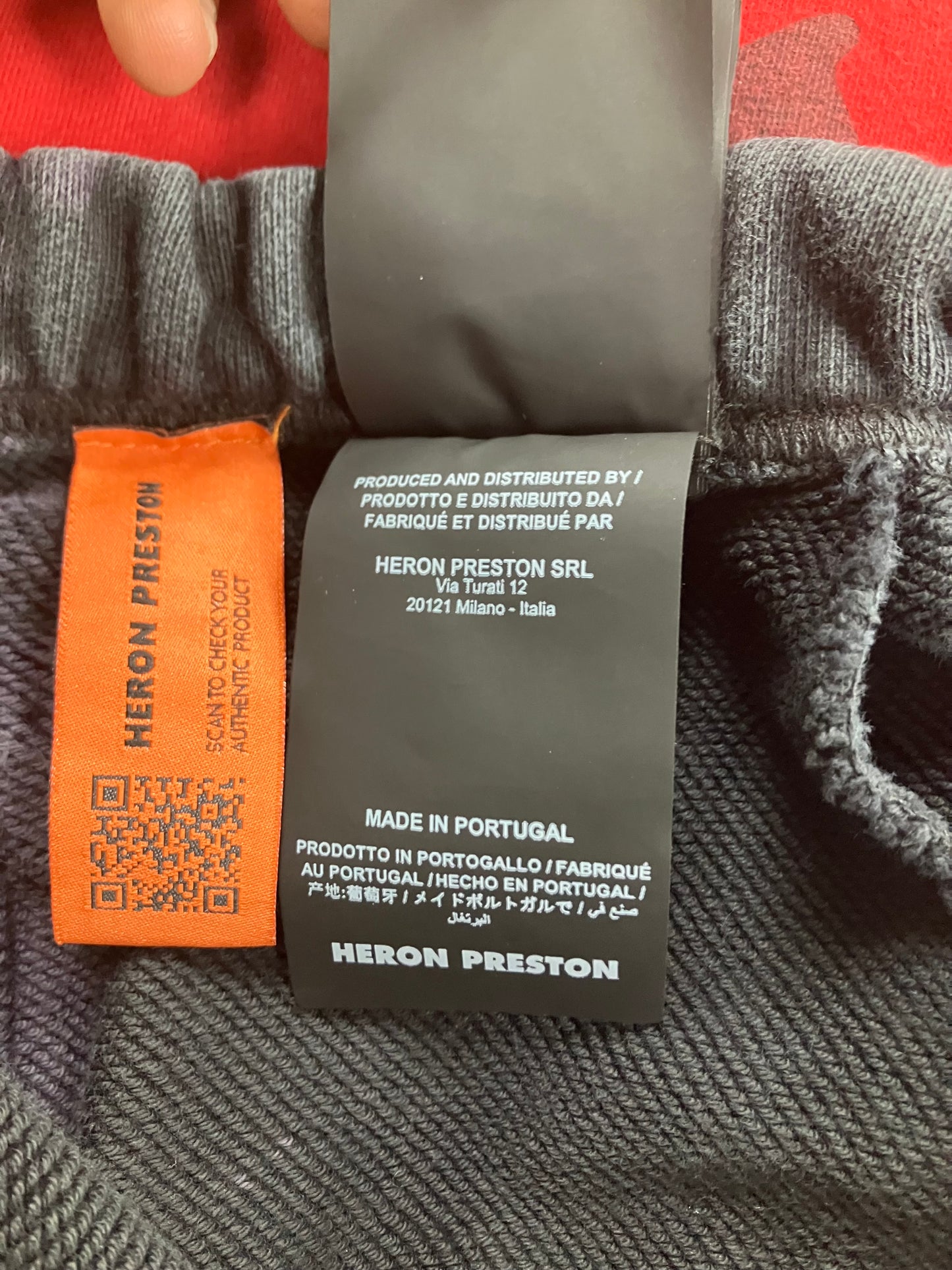 Heron Preston CAT Pants Size M