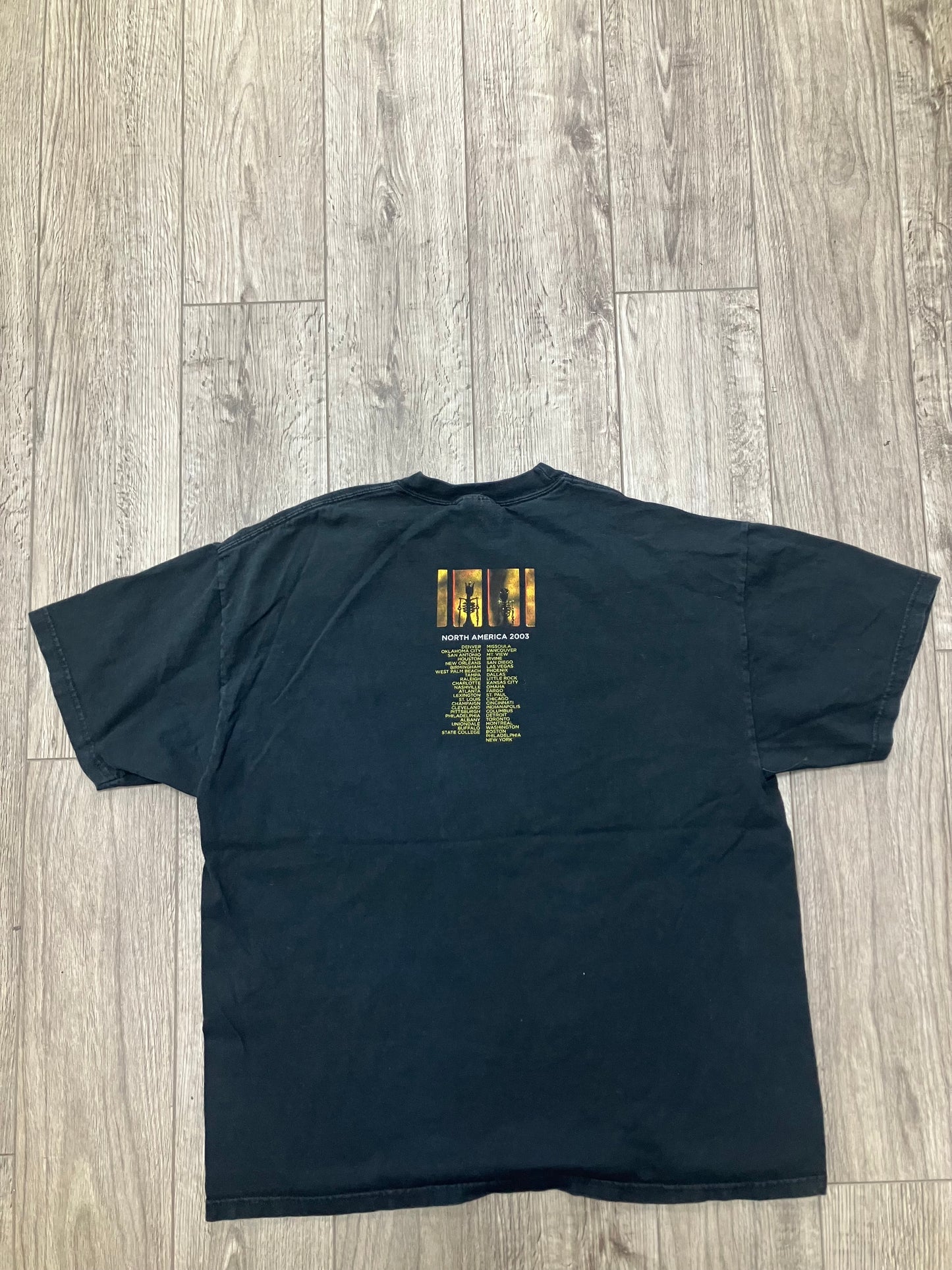 Pearl Jam Riot Tee Size XL