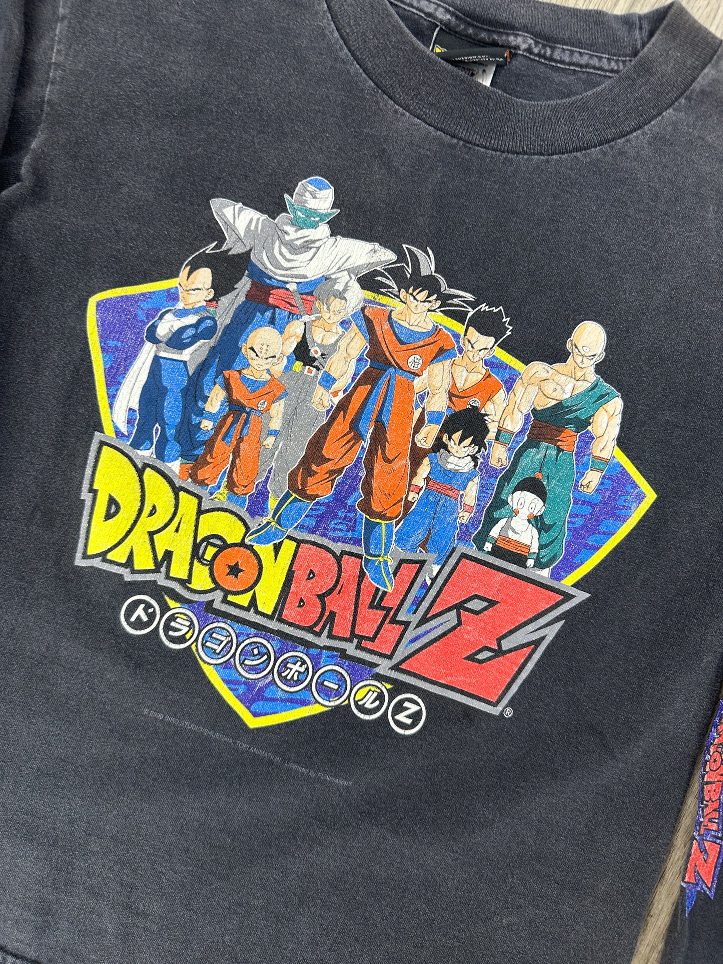 Vintage Dragon Ball Z Crew L/S Size M kids