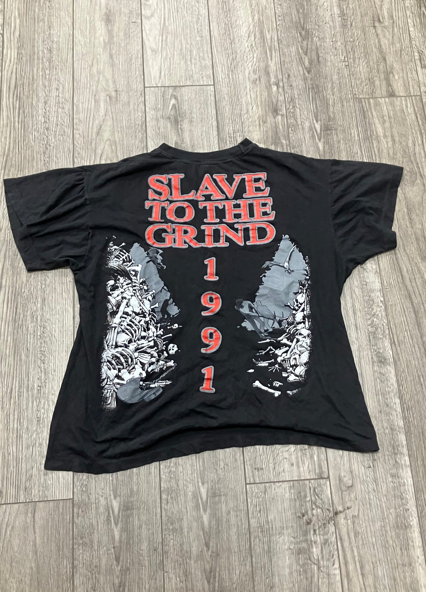 Skid Row 1991 Size XL