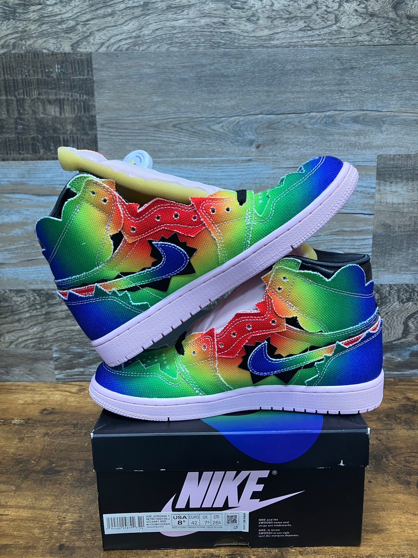 Jordan 1 High J Balvin Size 8.5