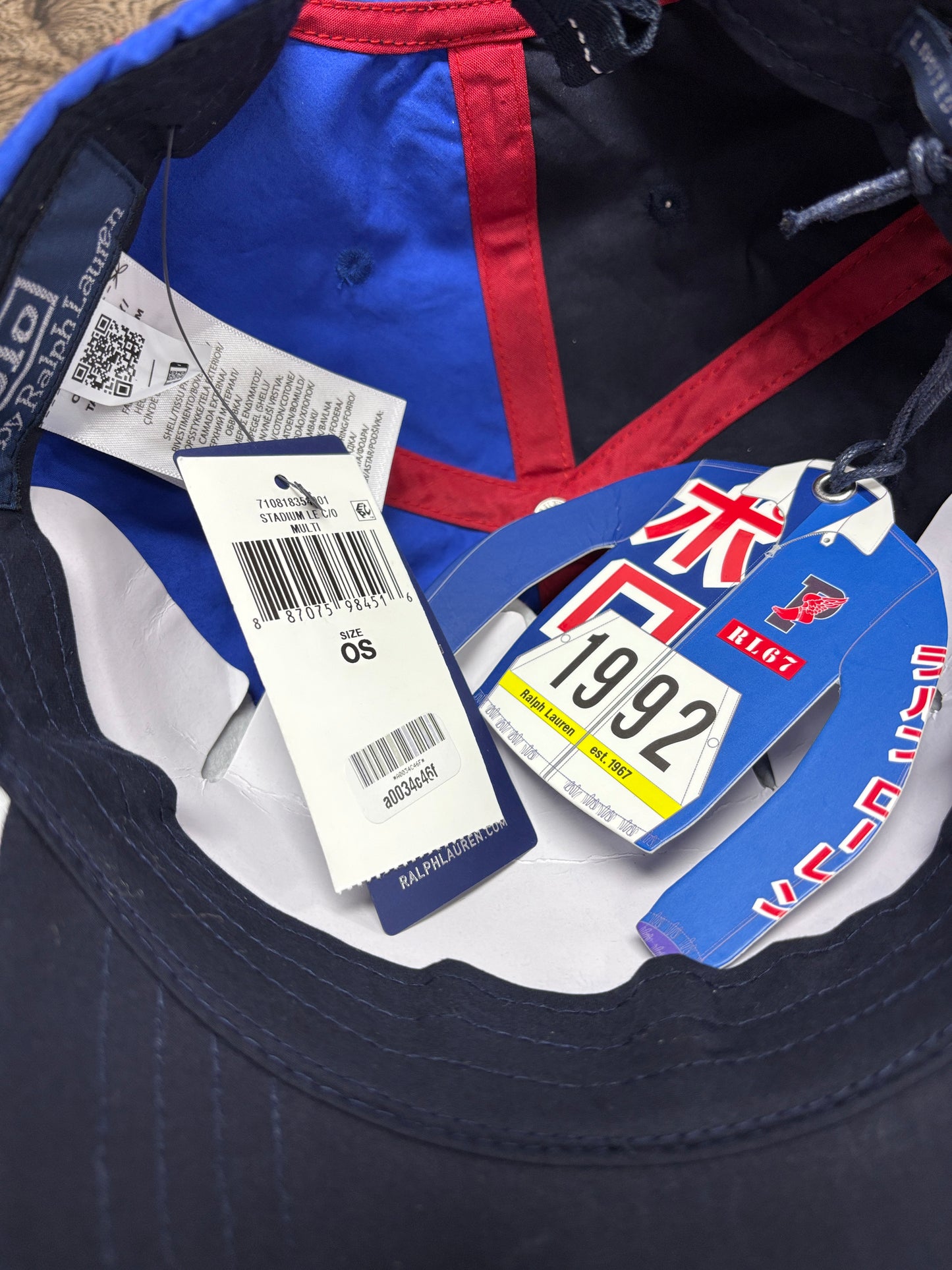 Polo Tokyo stadium limited edition hat