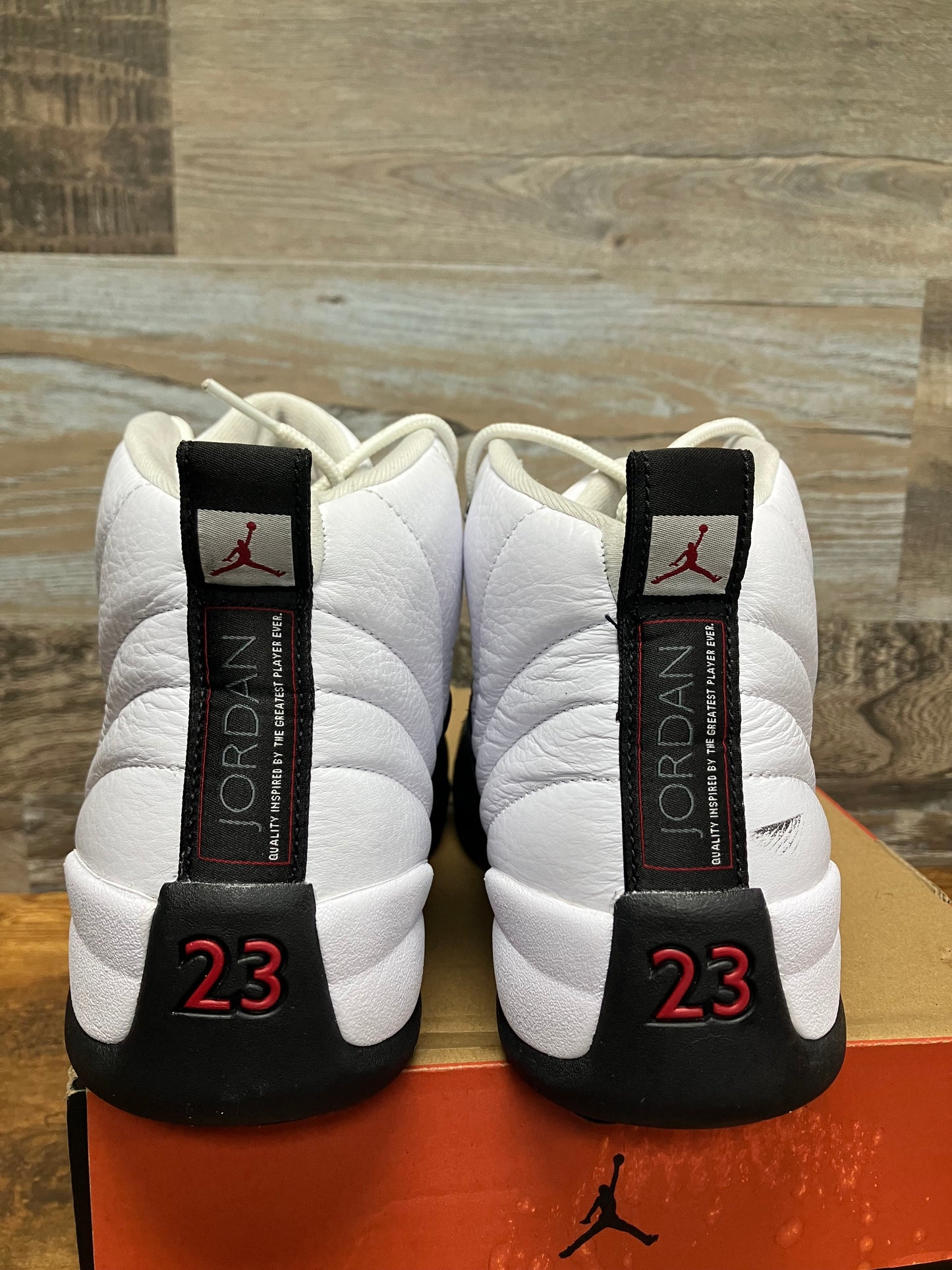 Jordan 12 Taxi flip Size 9