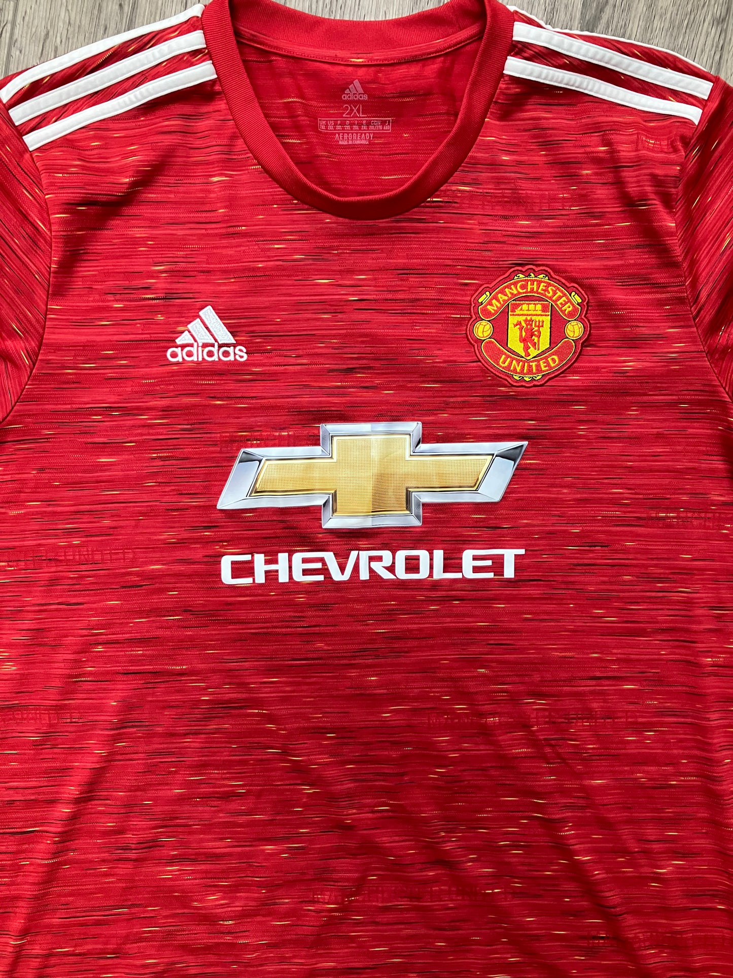 Manchester United 20/21 Home Kit 2XL
