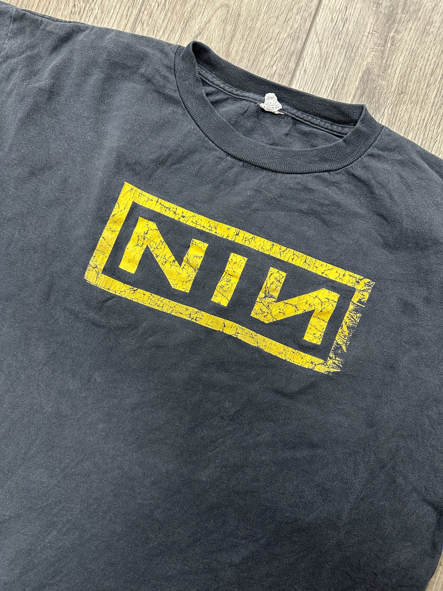 Nine inche Nails Band tee Size L
