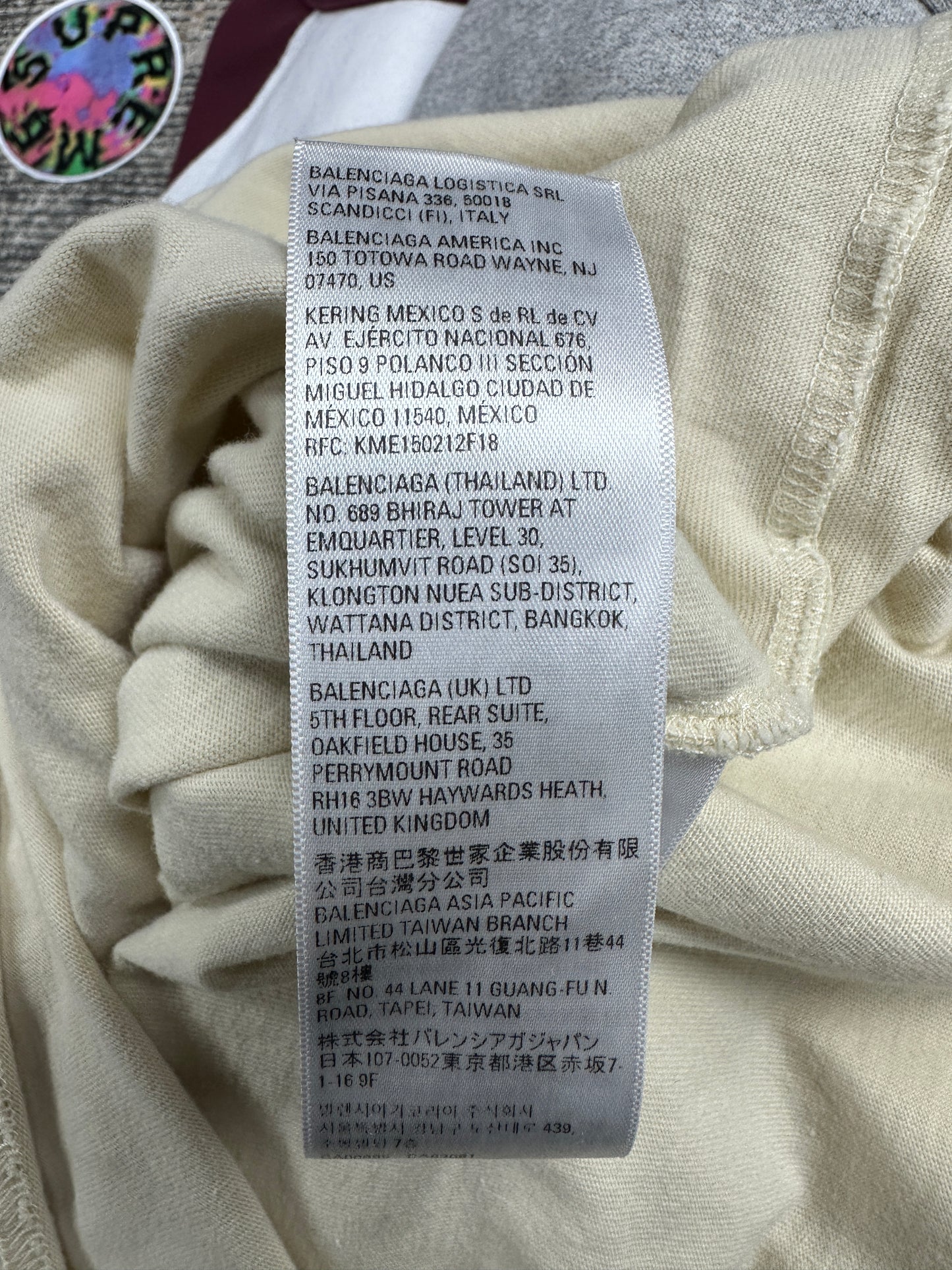 S - Balenciaga BB Paris Cream