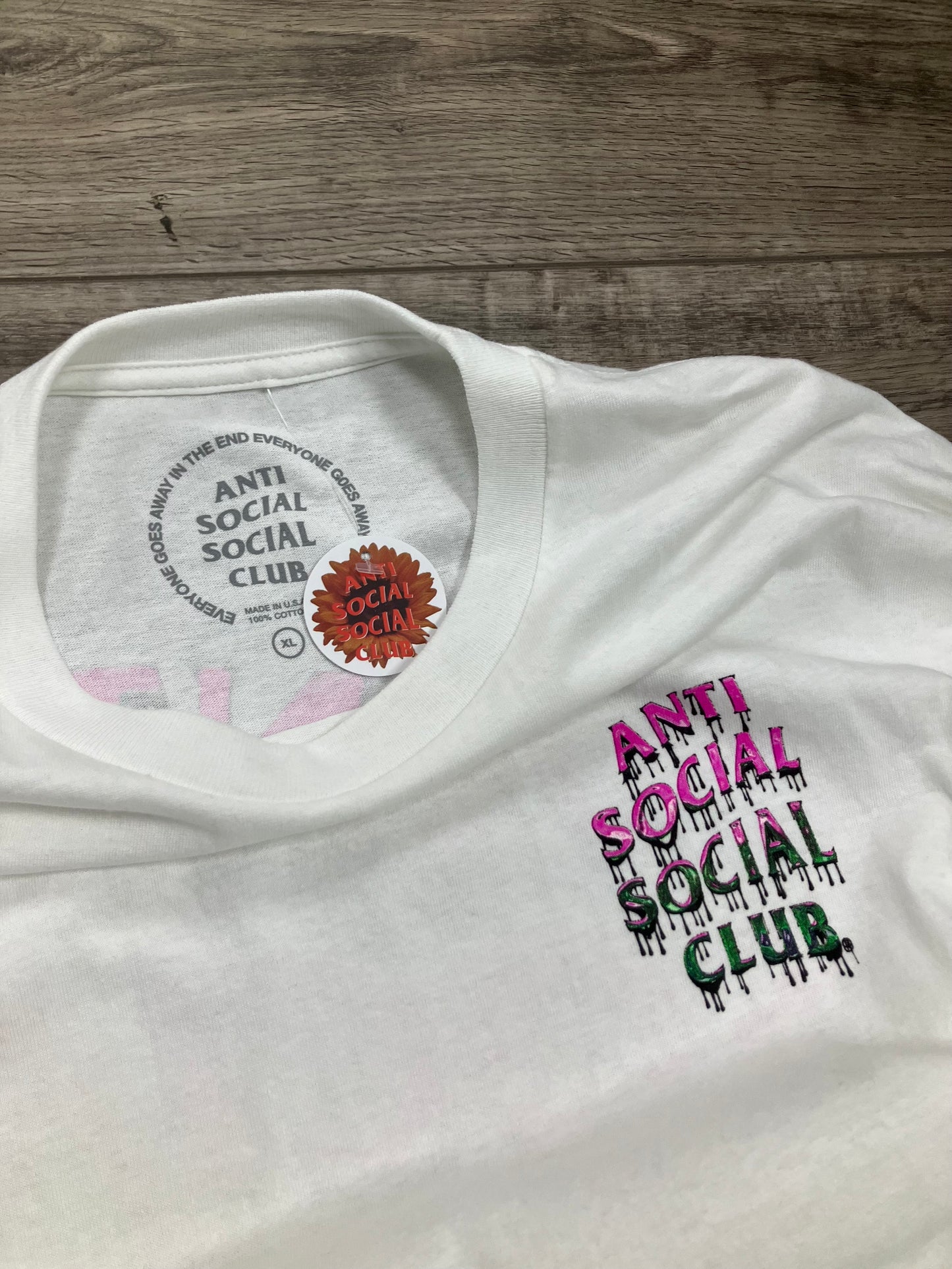 ASSC Drip Logo Longsleeve Sz XL
