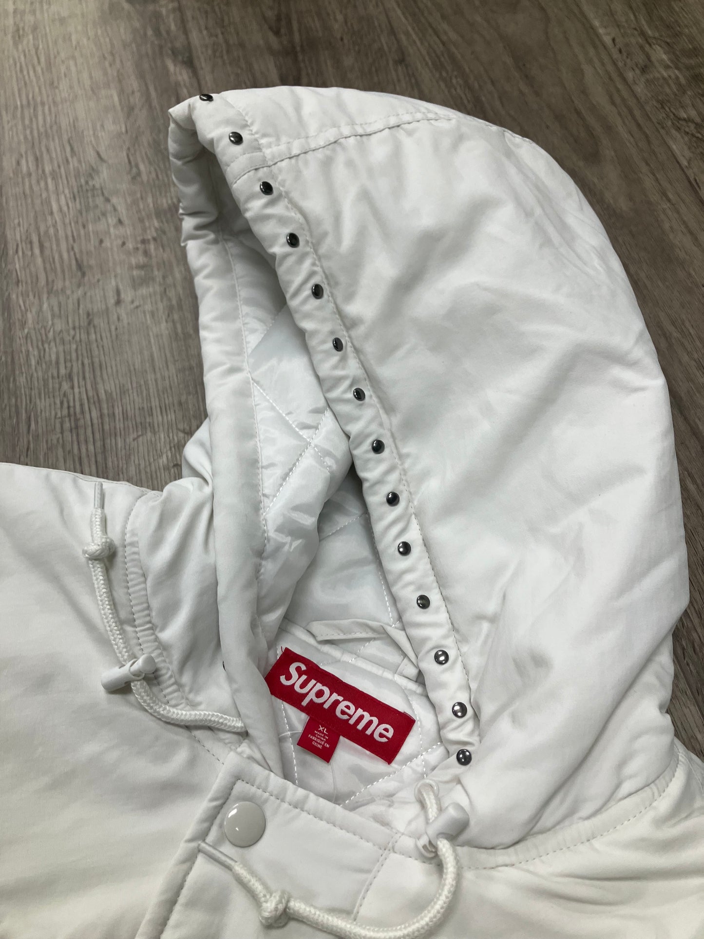Supreme Studded Stadium Jacket XL