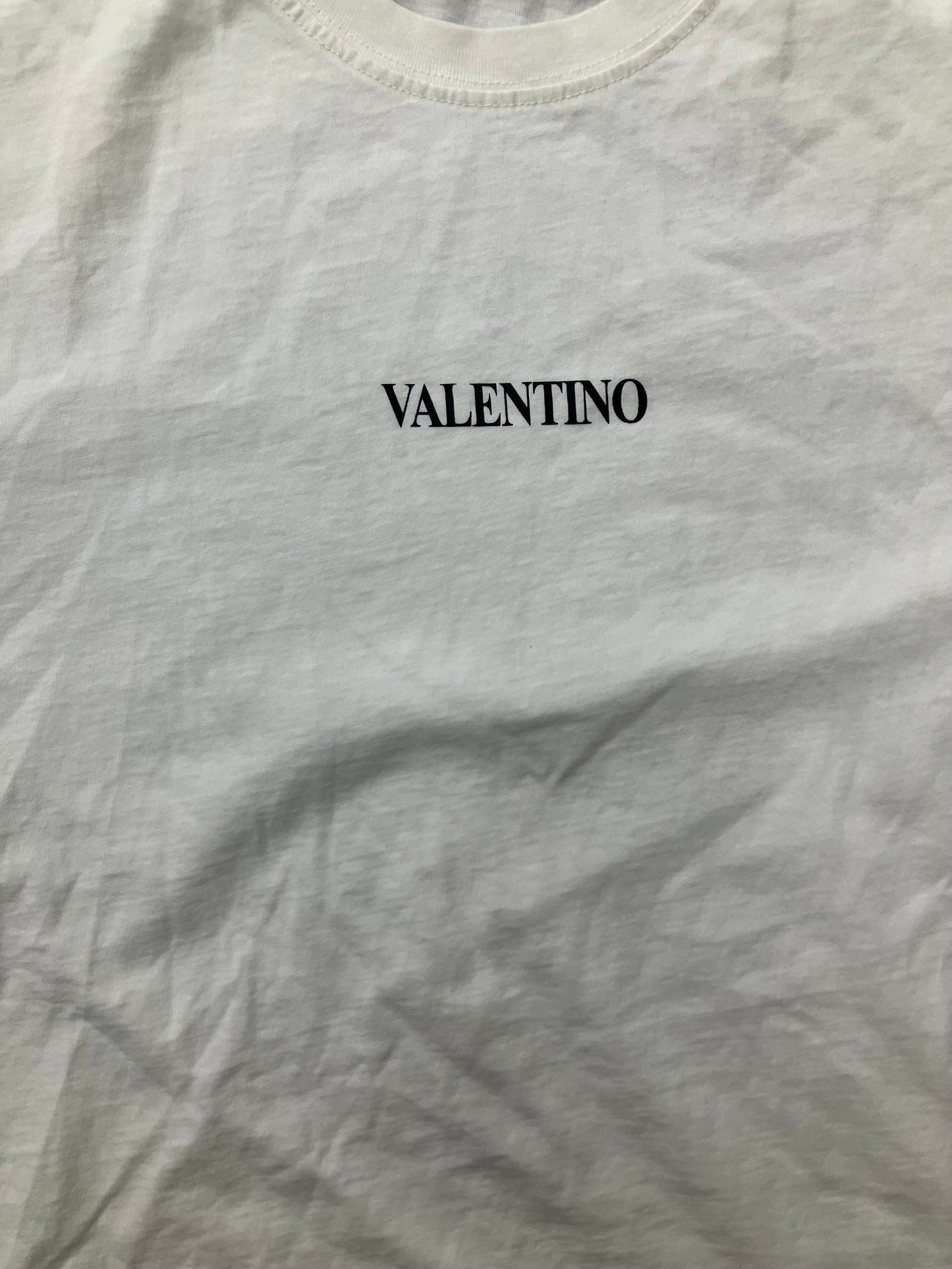 Valentino Logo Tee XXL