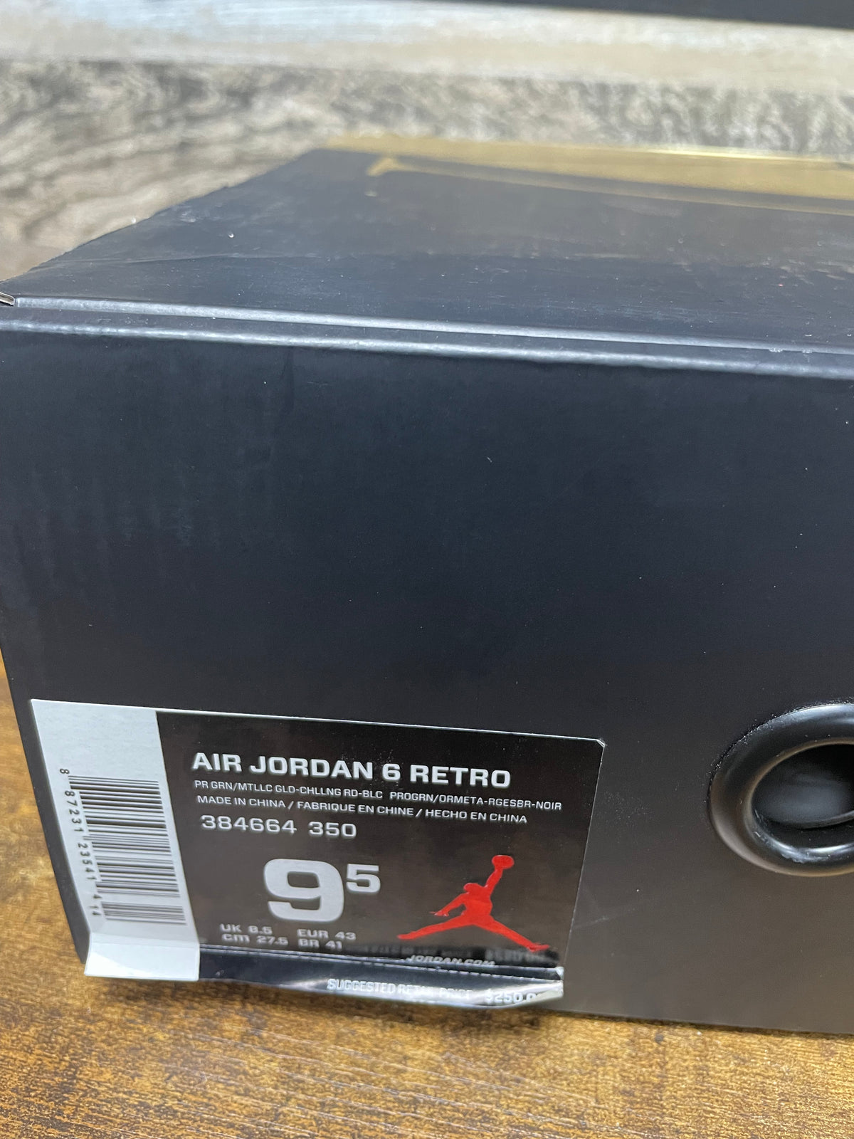 Nike Air Jordan 6 Retro 'Champagne' 9.5