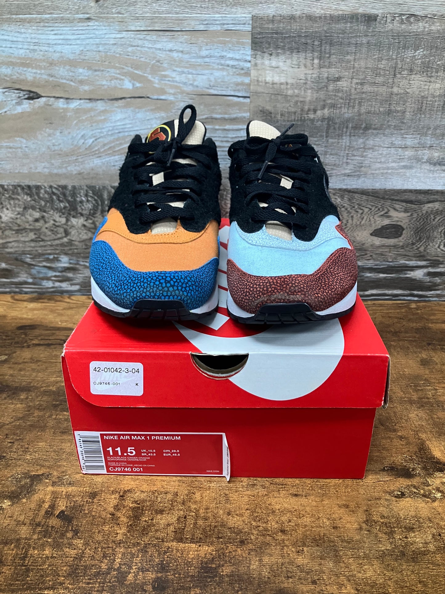 Airmax 1 Swipa Size 11.5