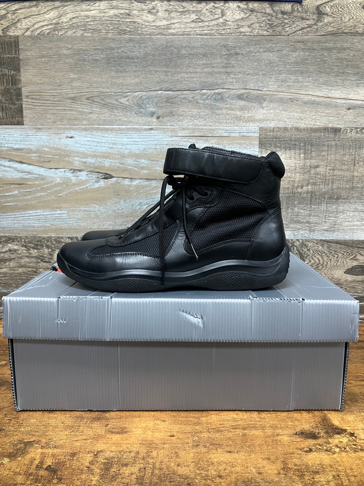 Prada cup Highs Size 8.5