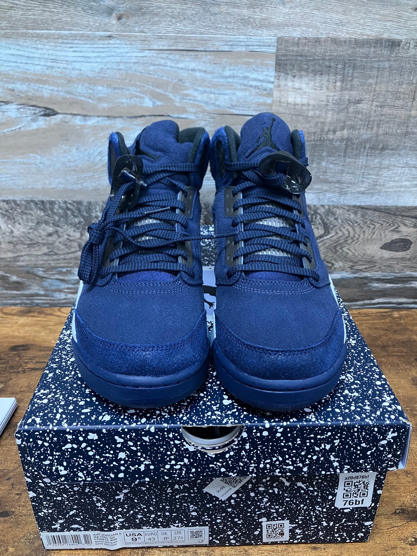 Jordan 5 Georgetown Size 9.5