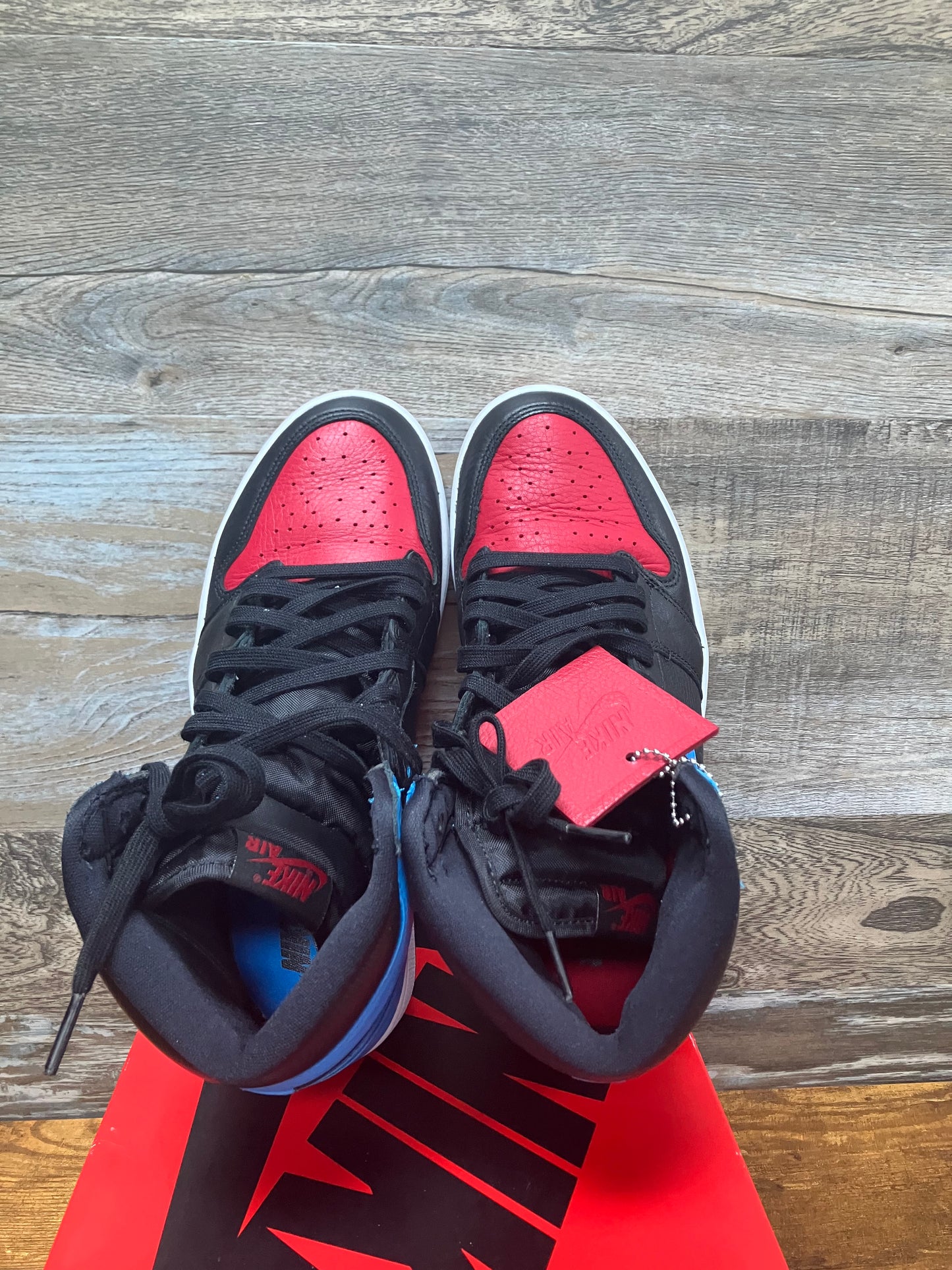 AJ1 UNC to Chi Size 9
