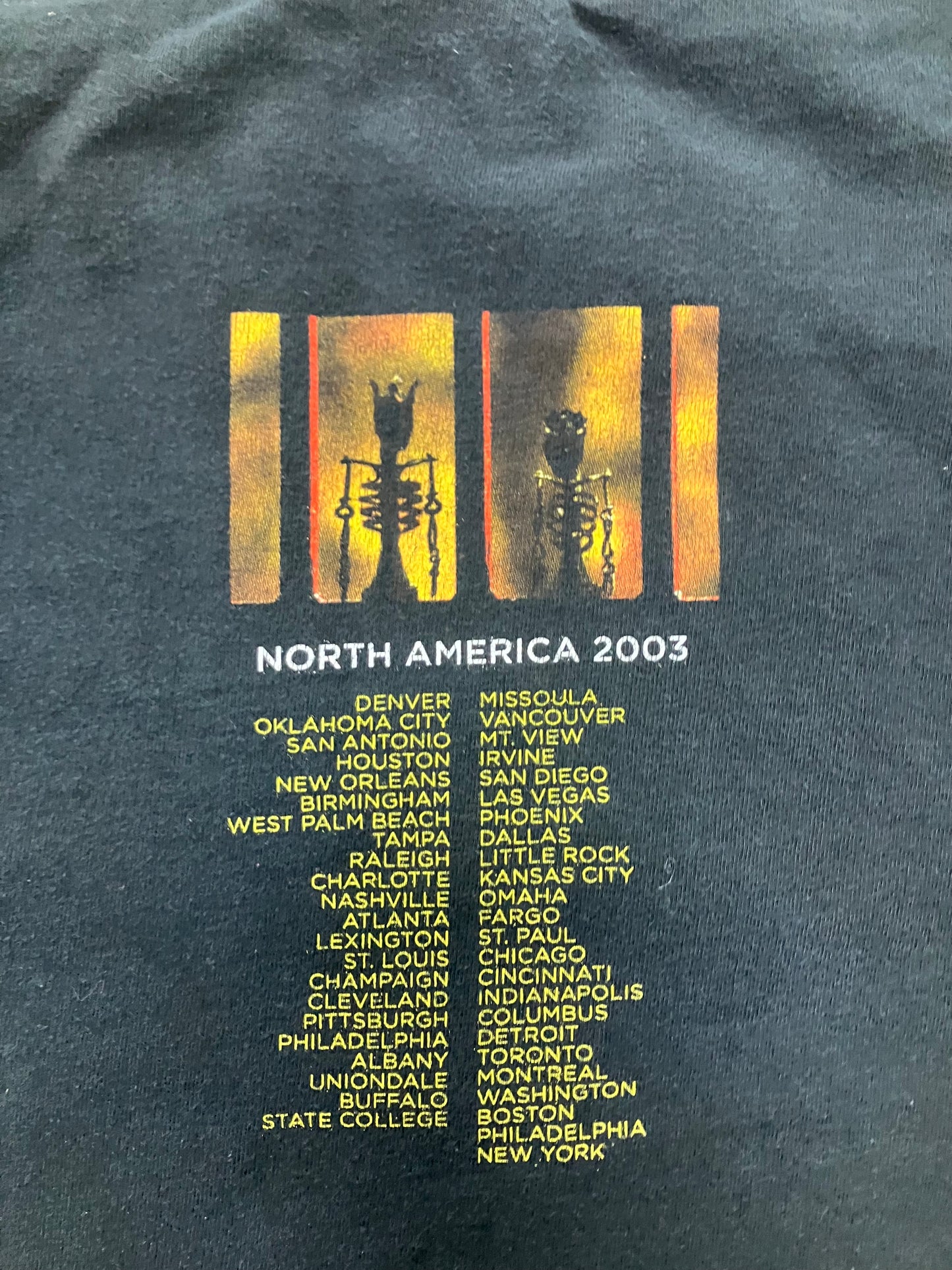 Pearl Jam Riot Tee Size XL
