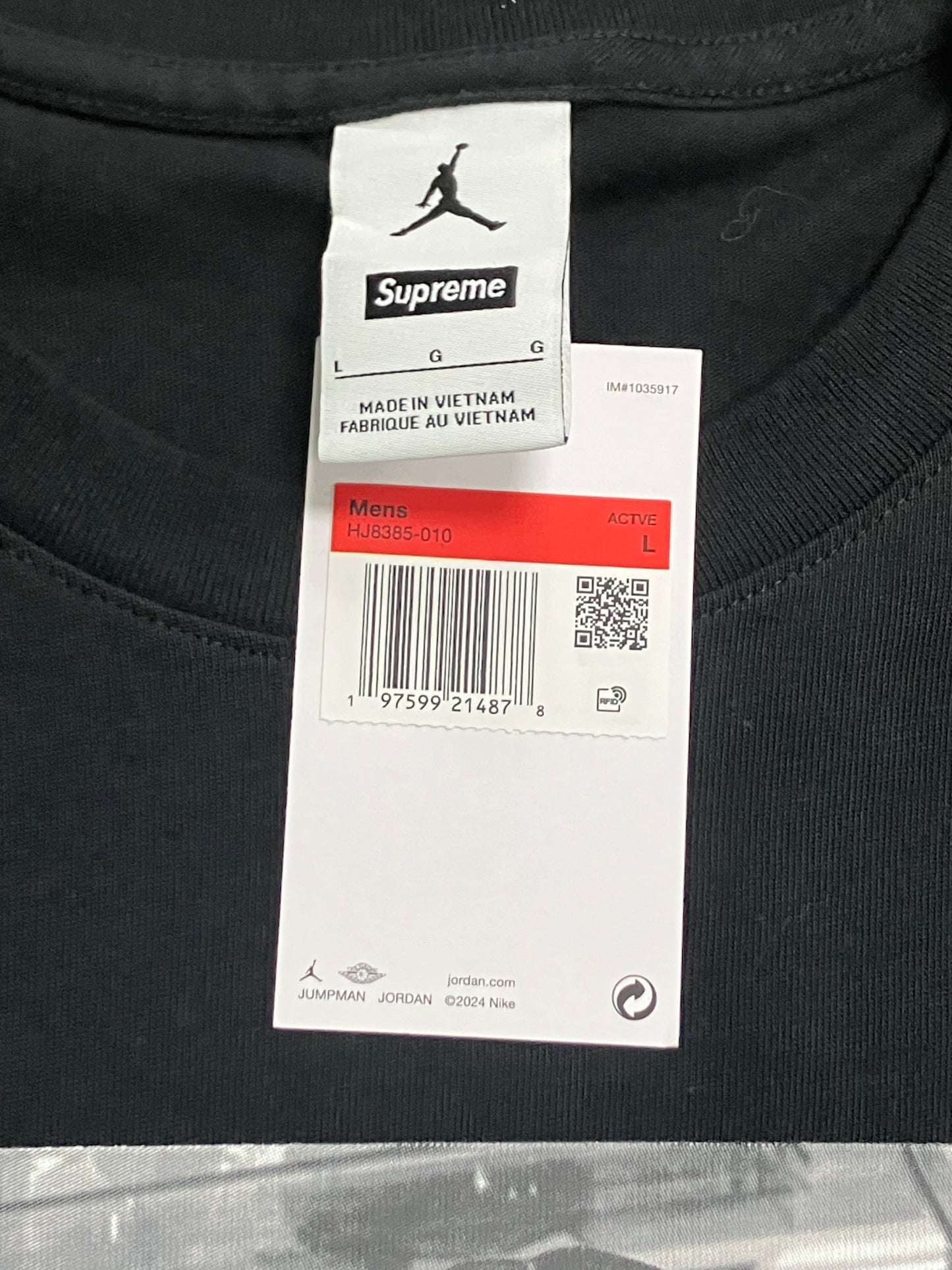 Jordan Supreme Biggie Size L