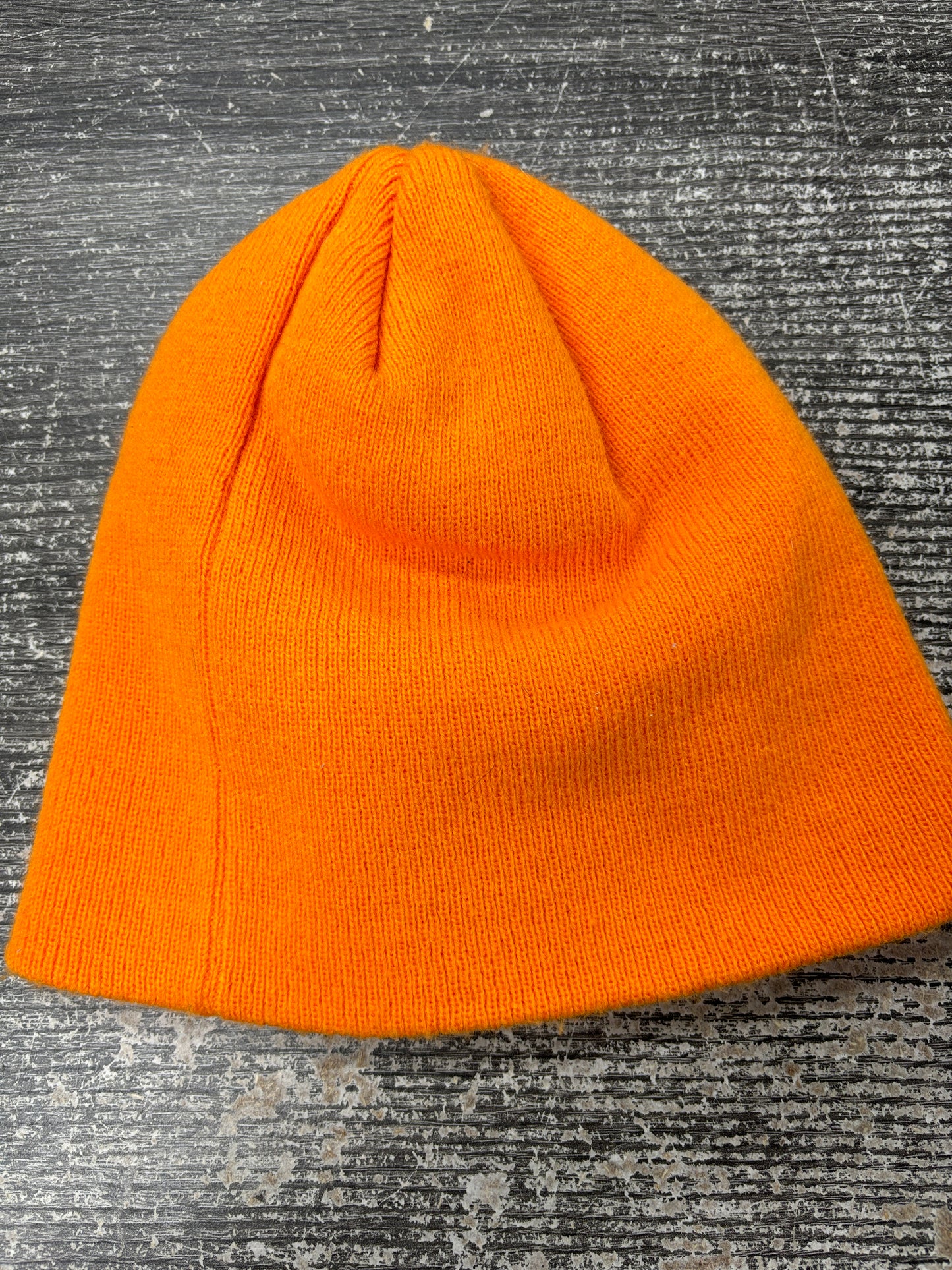 Stussy embossed logo beanie