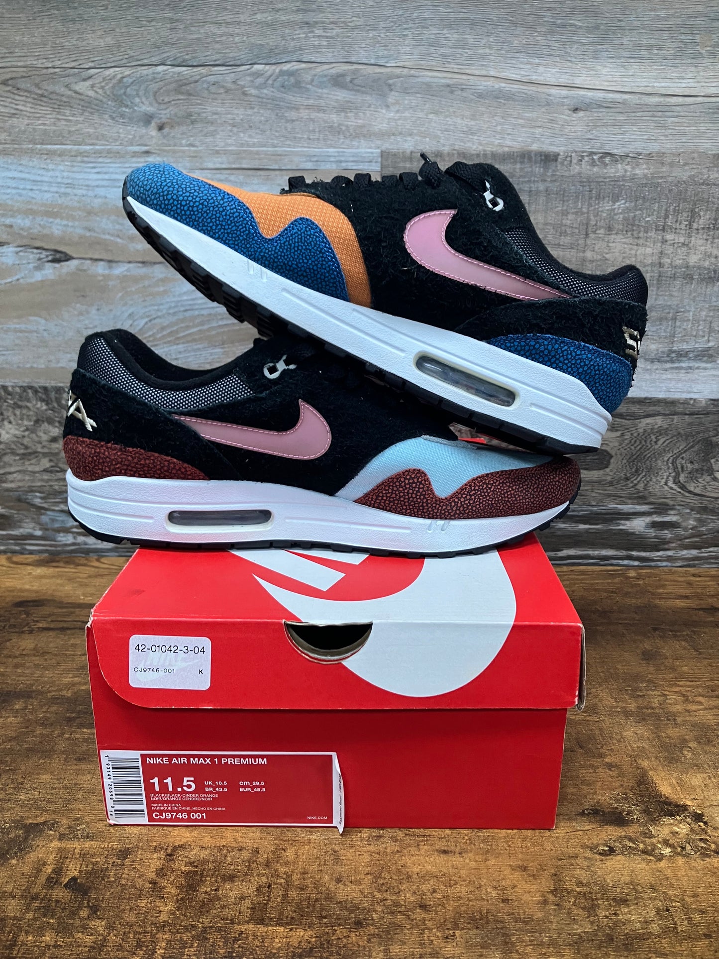 Airmax 1 Swipa Size 11.5