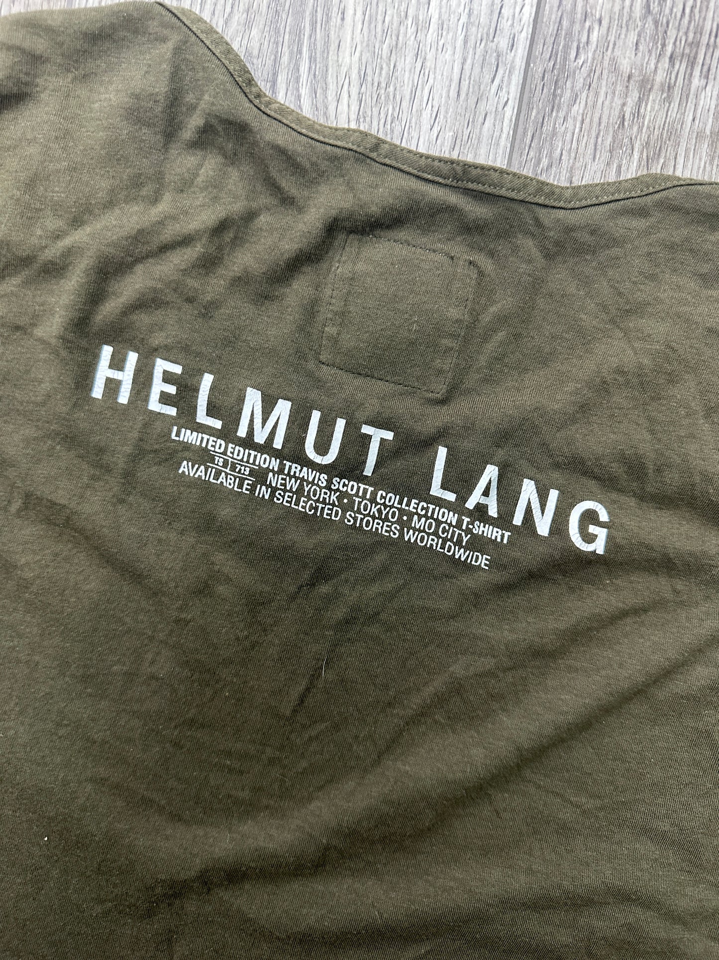 Travis Scott x Helmut lang Size XL