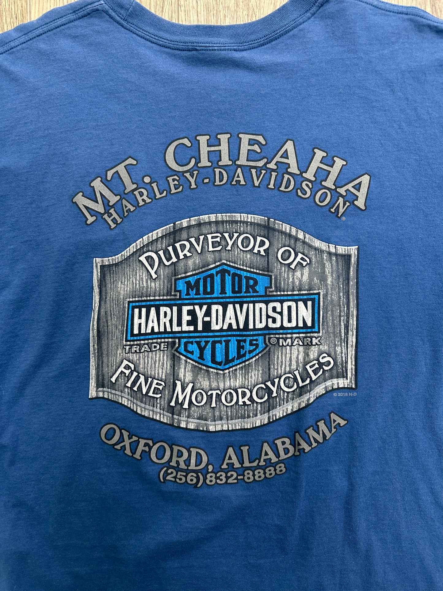 Harley Davidson MT. Cheaha Tee Sz2XL